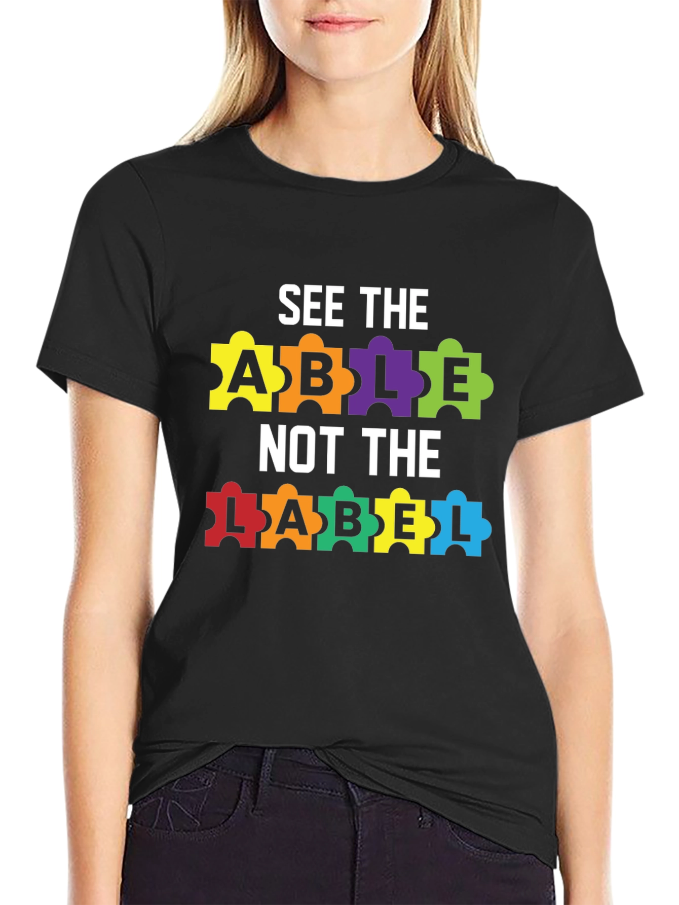 See the Able Not the Label Tee