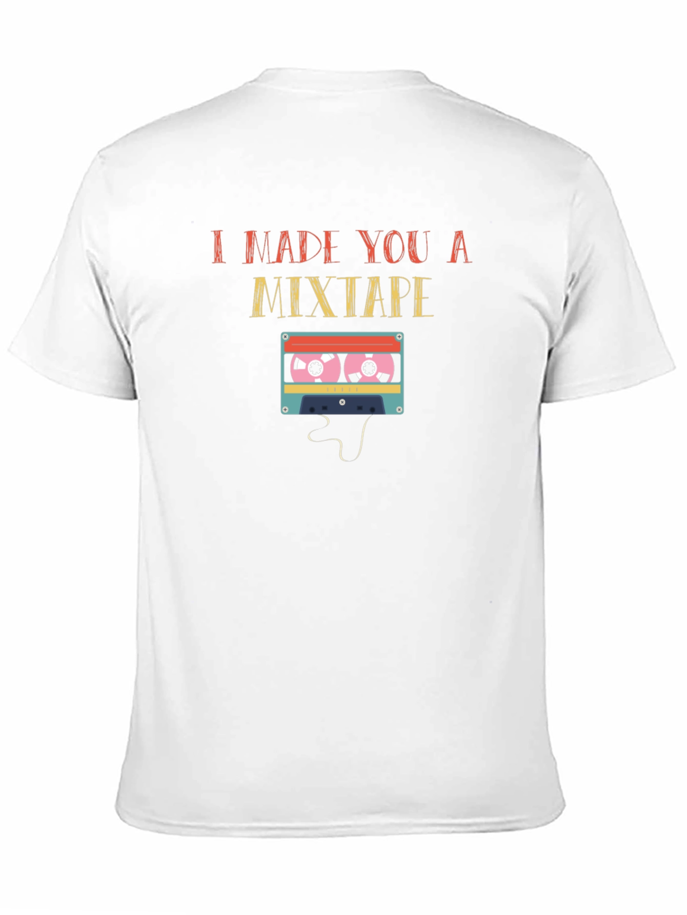 I Made You A Mixtape Graphic Tee