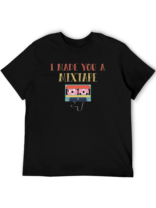 I Made You A Mixtape Graphic Tee
