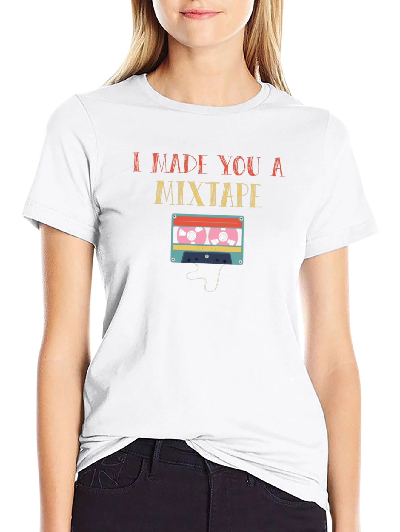 I Made You A Mixtape Graphic Tee