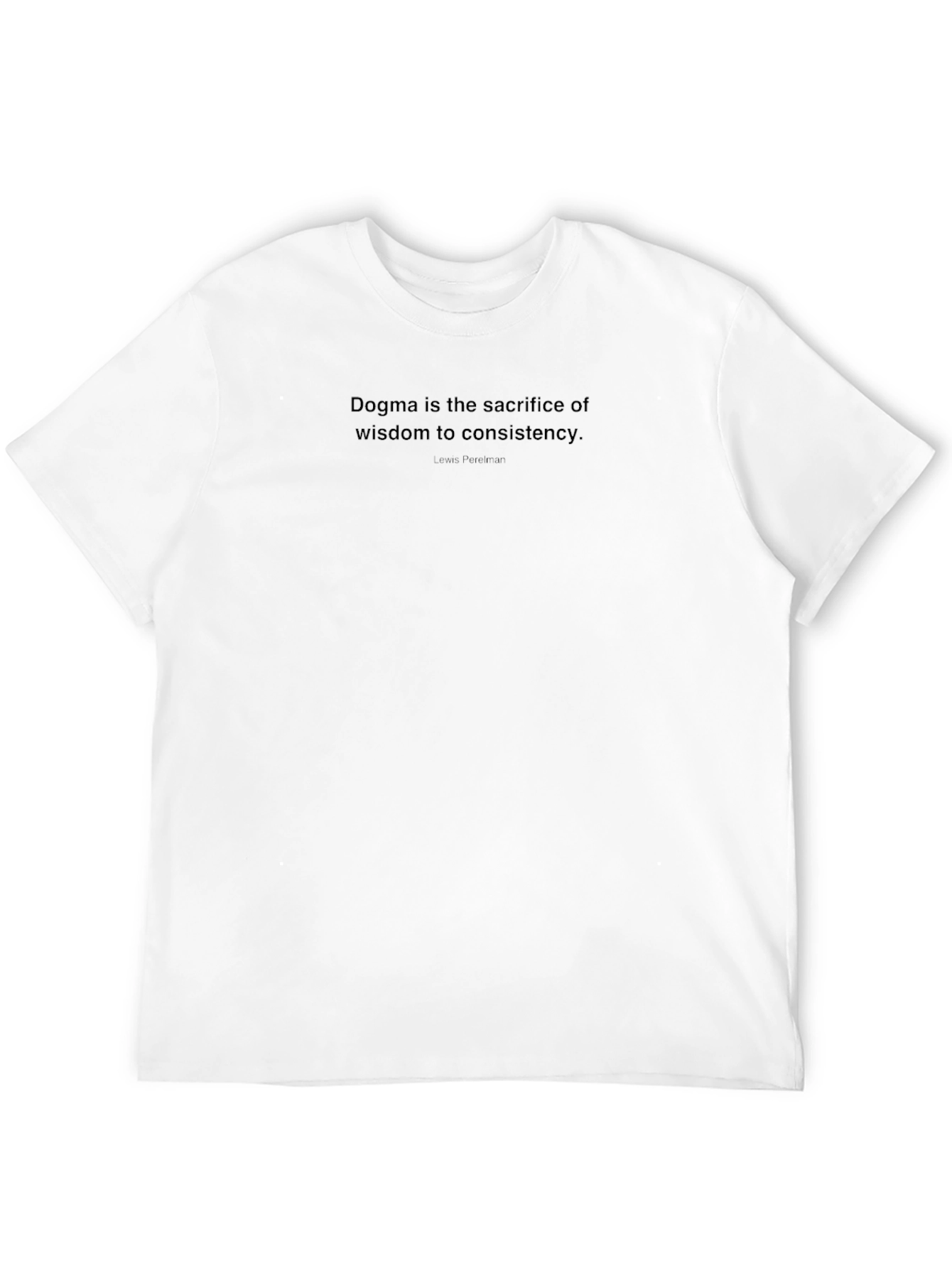 Dogma Wisdom Sacrifice T-Shirt