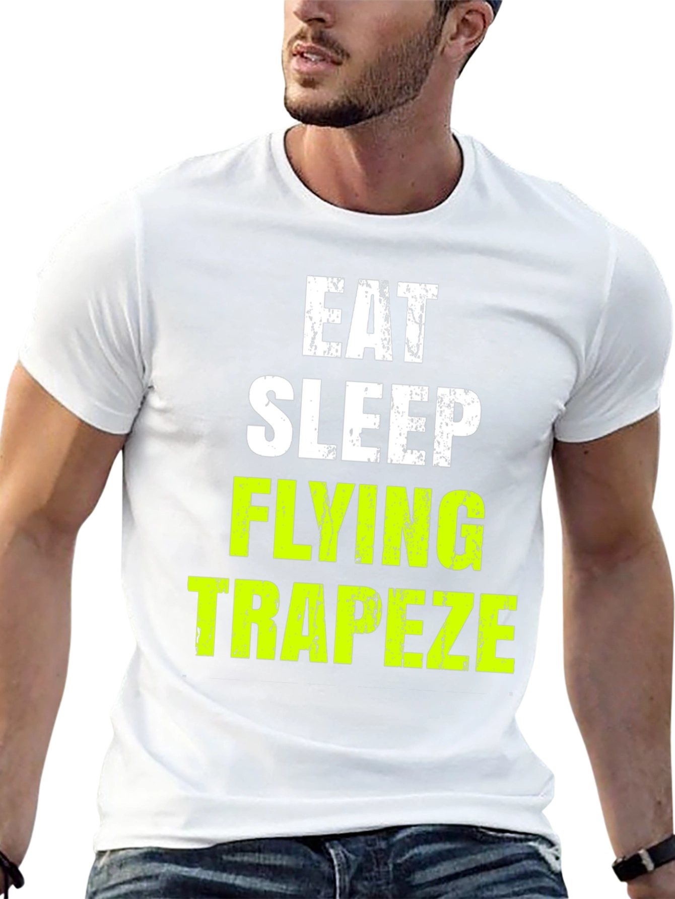 Eat Sleep Flying Trapeze T-Shirt