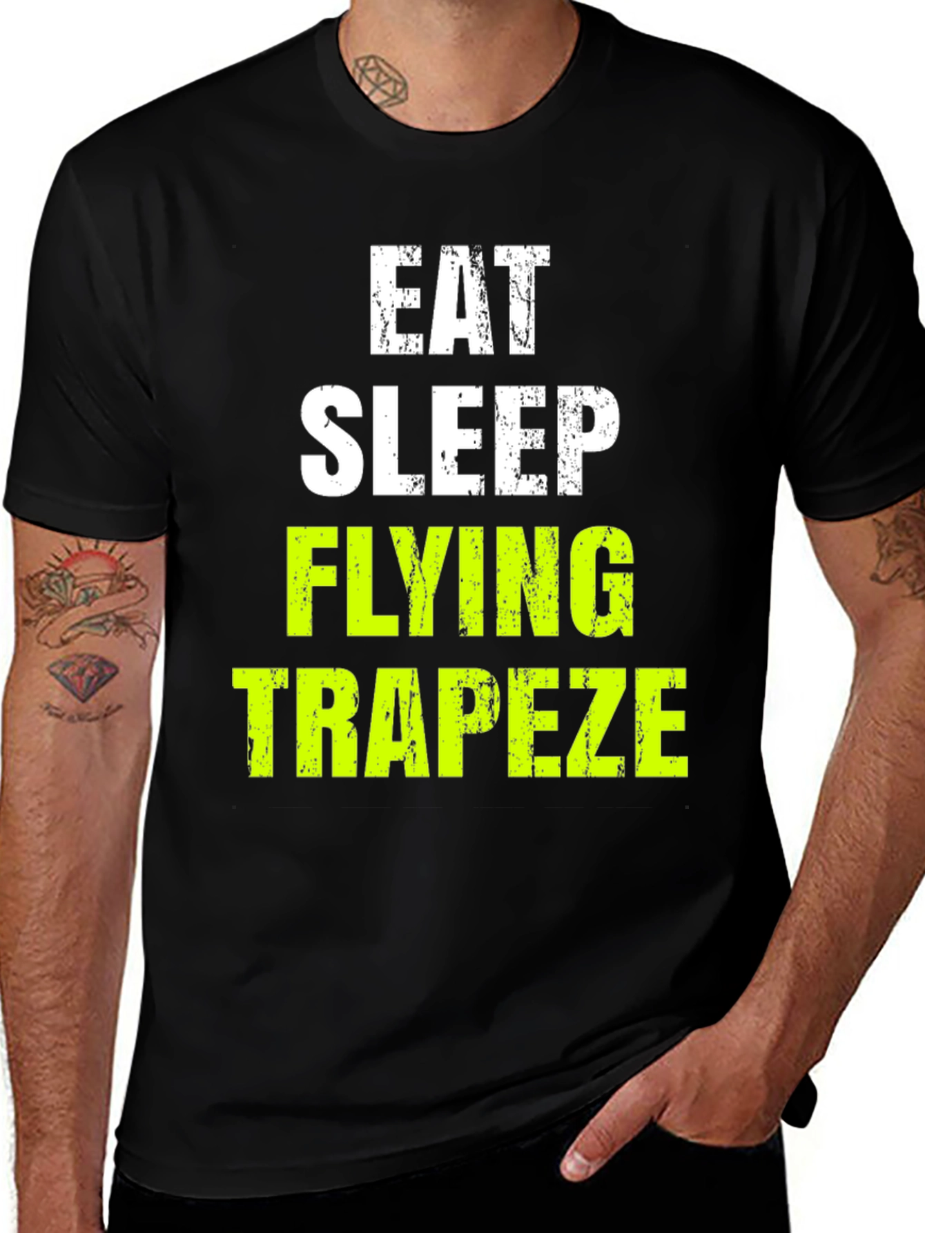 Eat Sleep Flying Trapeze T-Shirt
