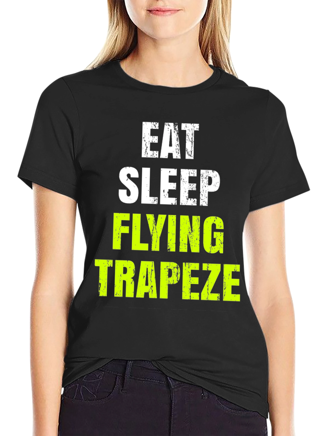 Eat Sleep Flying Trapeze T-Shirt