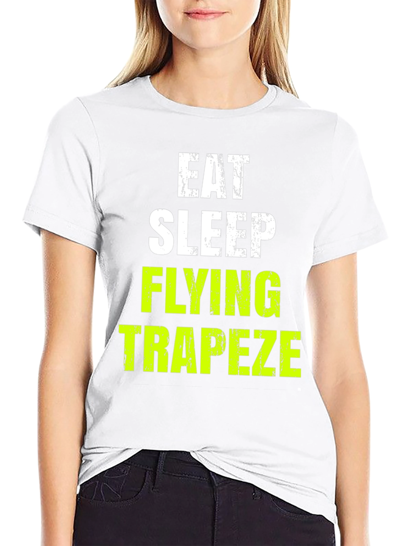 Eat Sleep Flying Trapeze T-Shirt