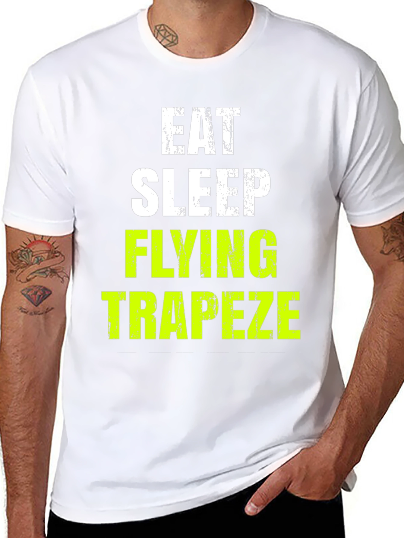 Eat Sleep Flying Trapeze T-Shirt
