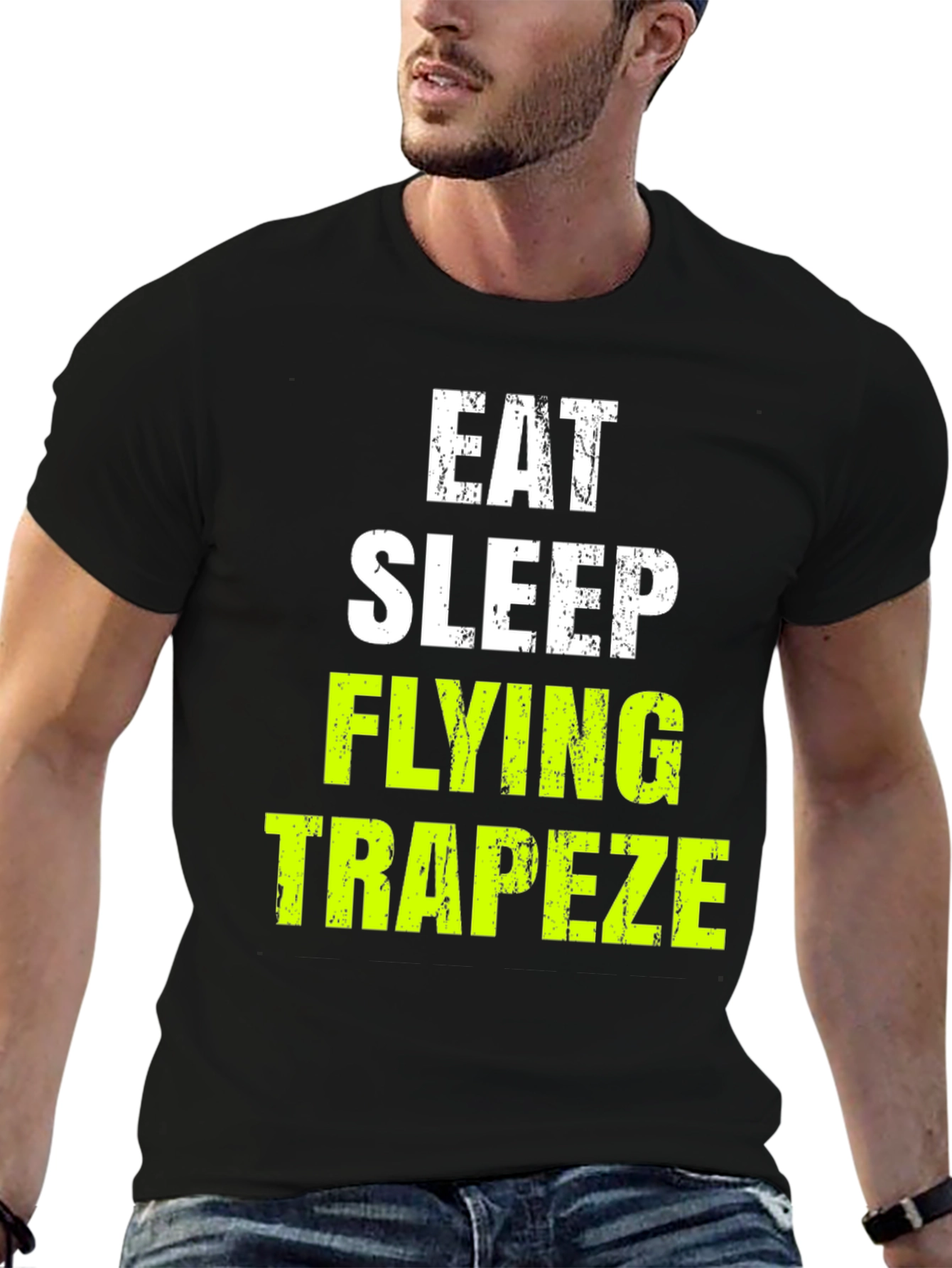 Eat Sleep Flying Trapeze T-Shirt