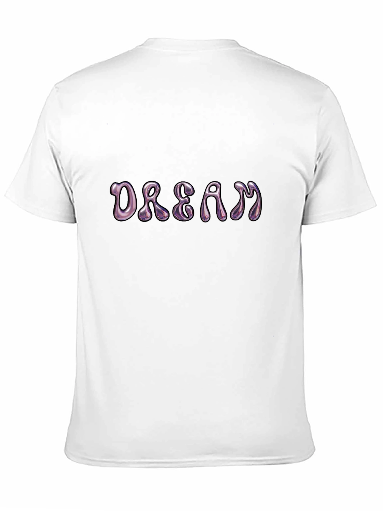 Dream Bubble Letter T-Shirt - Trendy Graphic Tee