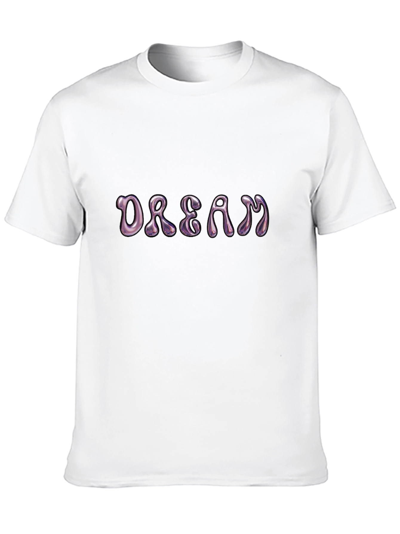 Dream Bubble Letter T-Shirt - Trendy Graphic Tee