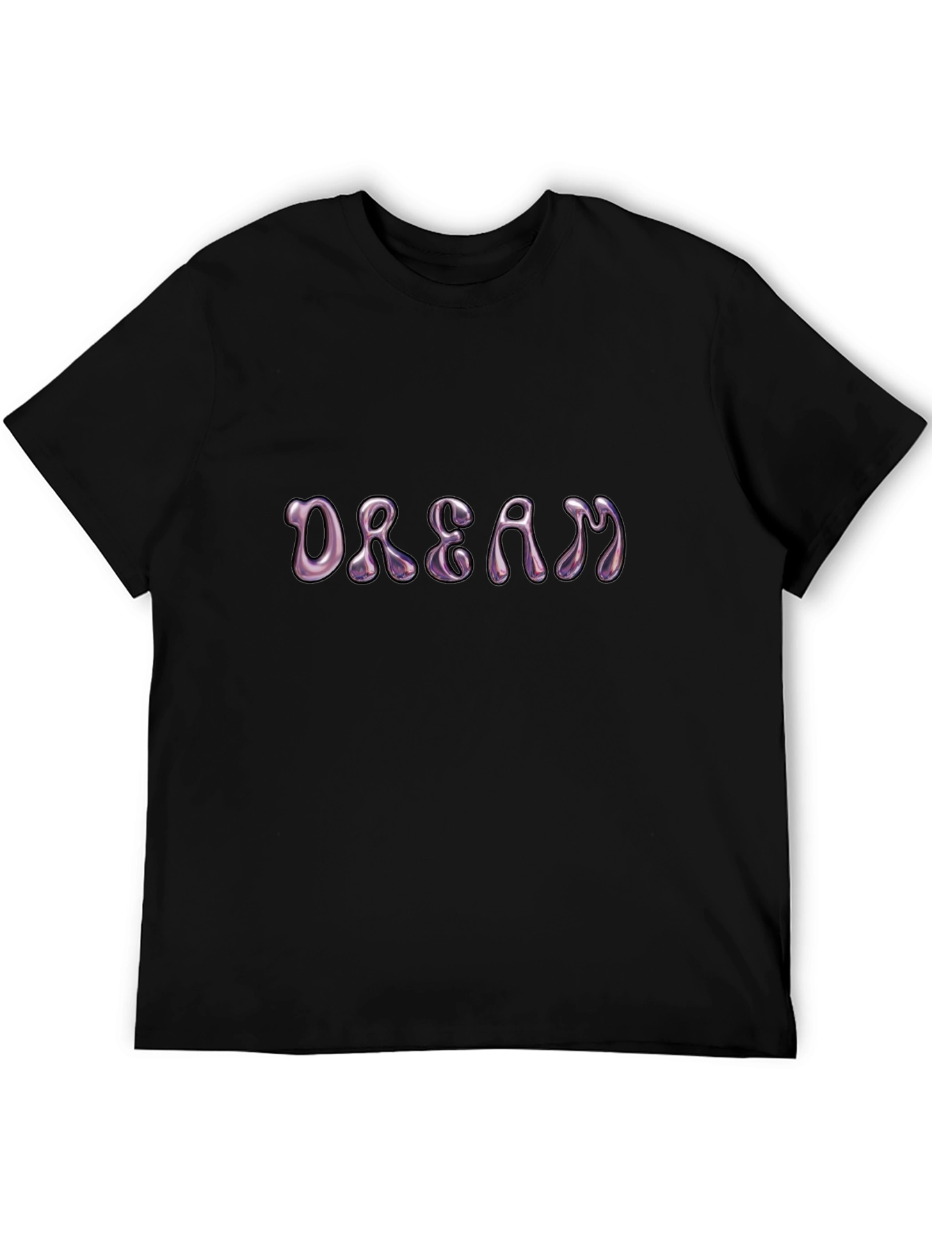 Dream Bubble Letter T-Shirt - Trendy Graphic Tee