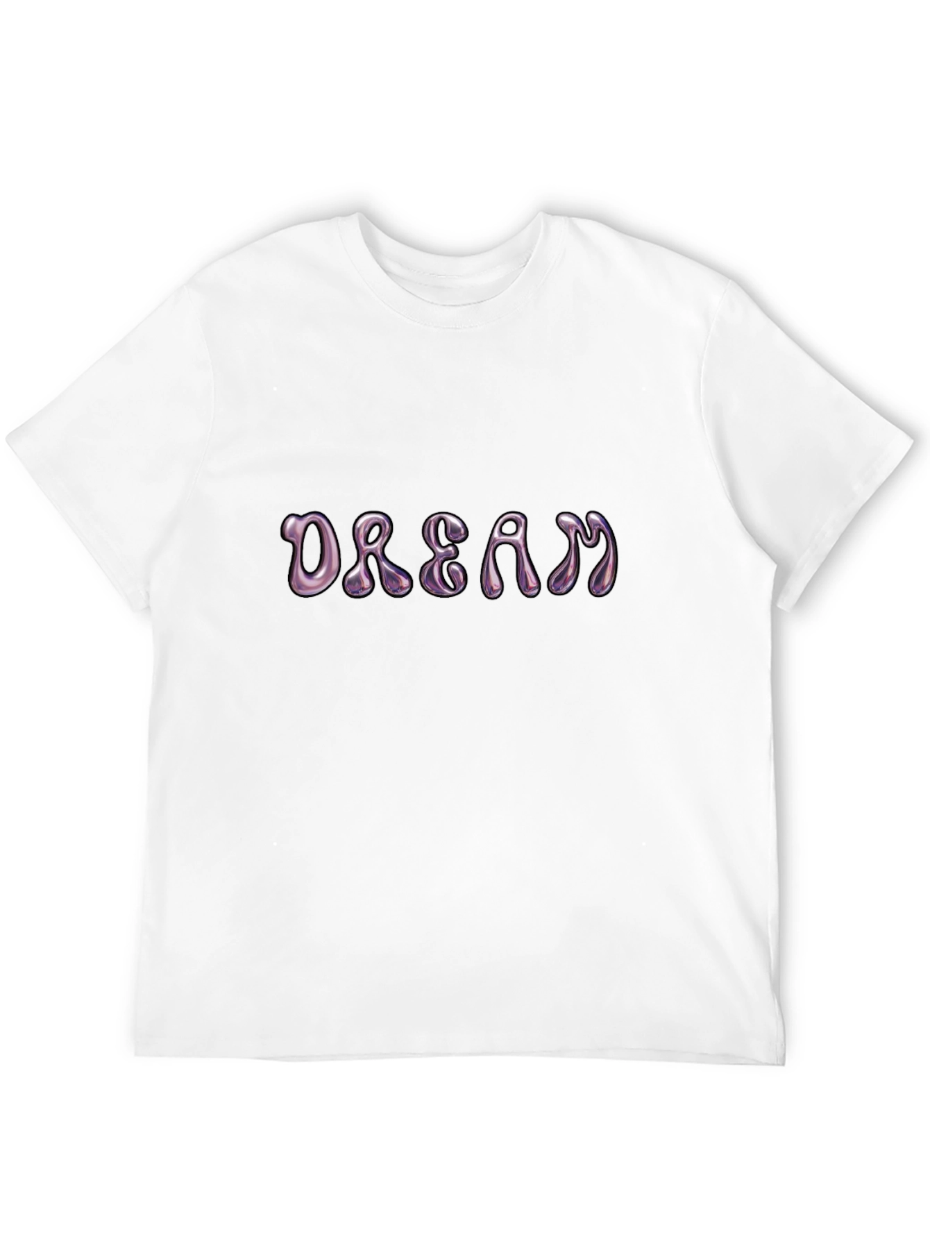 Dream Bubble Letter T-Shirt - Trendy Graphic Tee