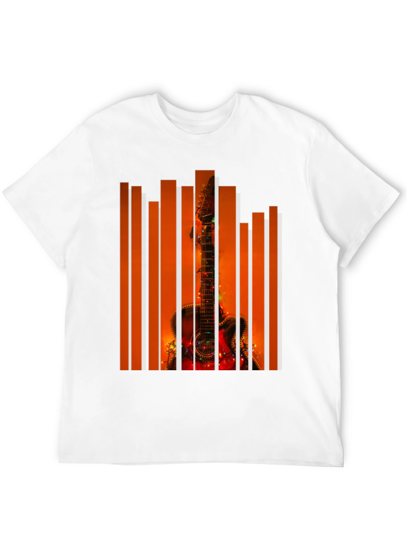 Guitar Graphic T-Shirt - Unique Music Lover Tee