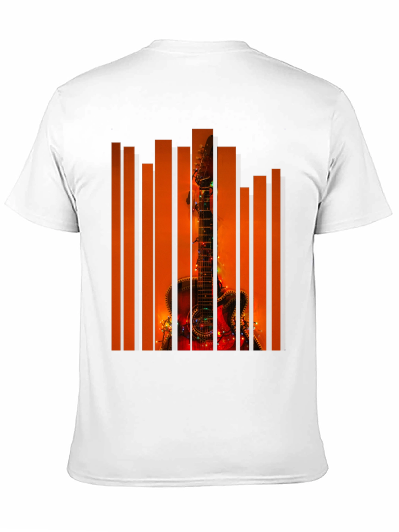 Guitar Graphic T-Shirt - Unique Music Lover Tee