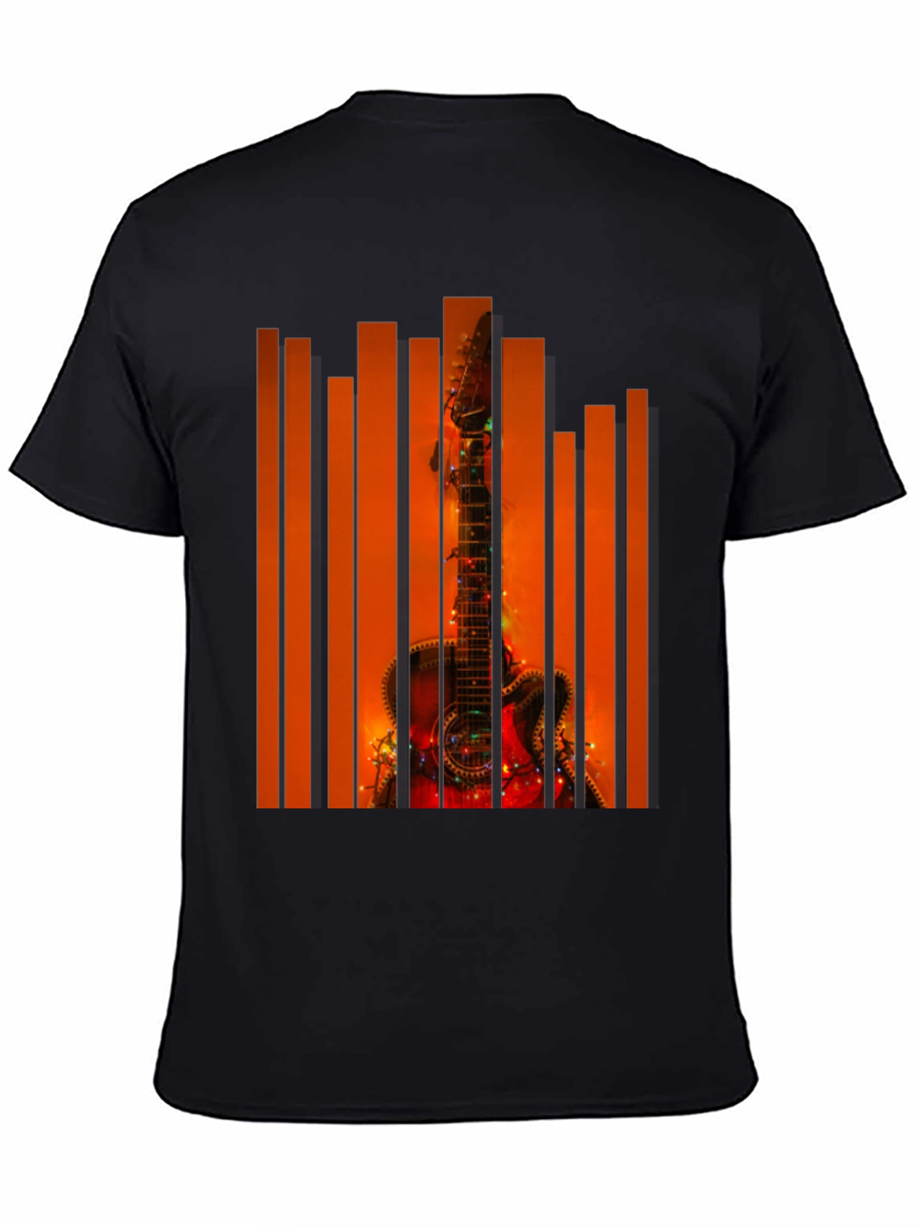 Guitar Graphic T-Shirt - Unique Music Lover Tee