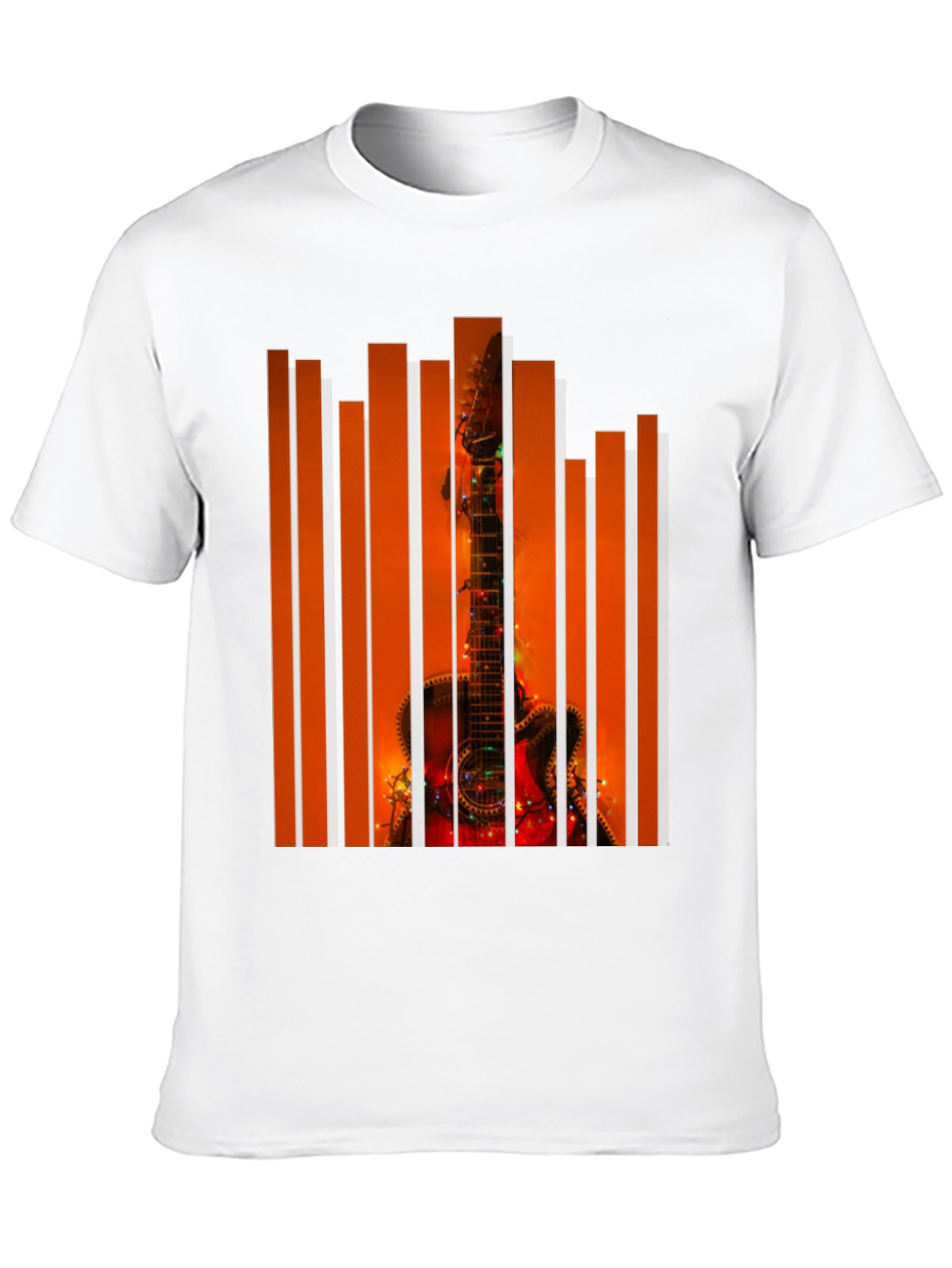 Guitar Graphic T-Shirt - Unique Music Lover Tee