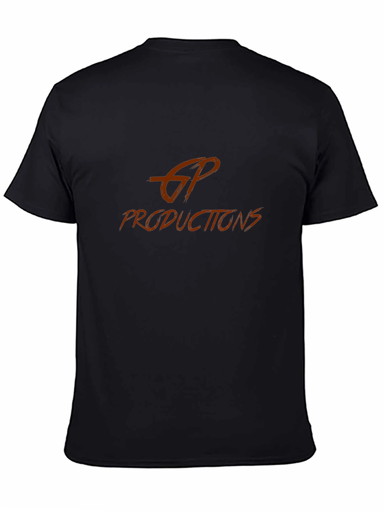 GP Productions Black T-Shirt