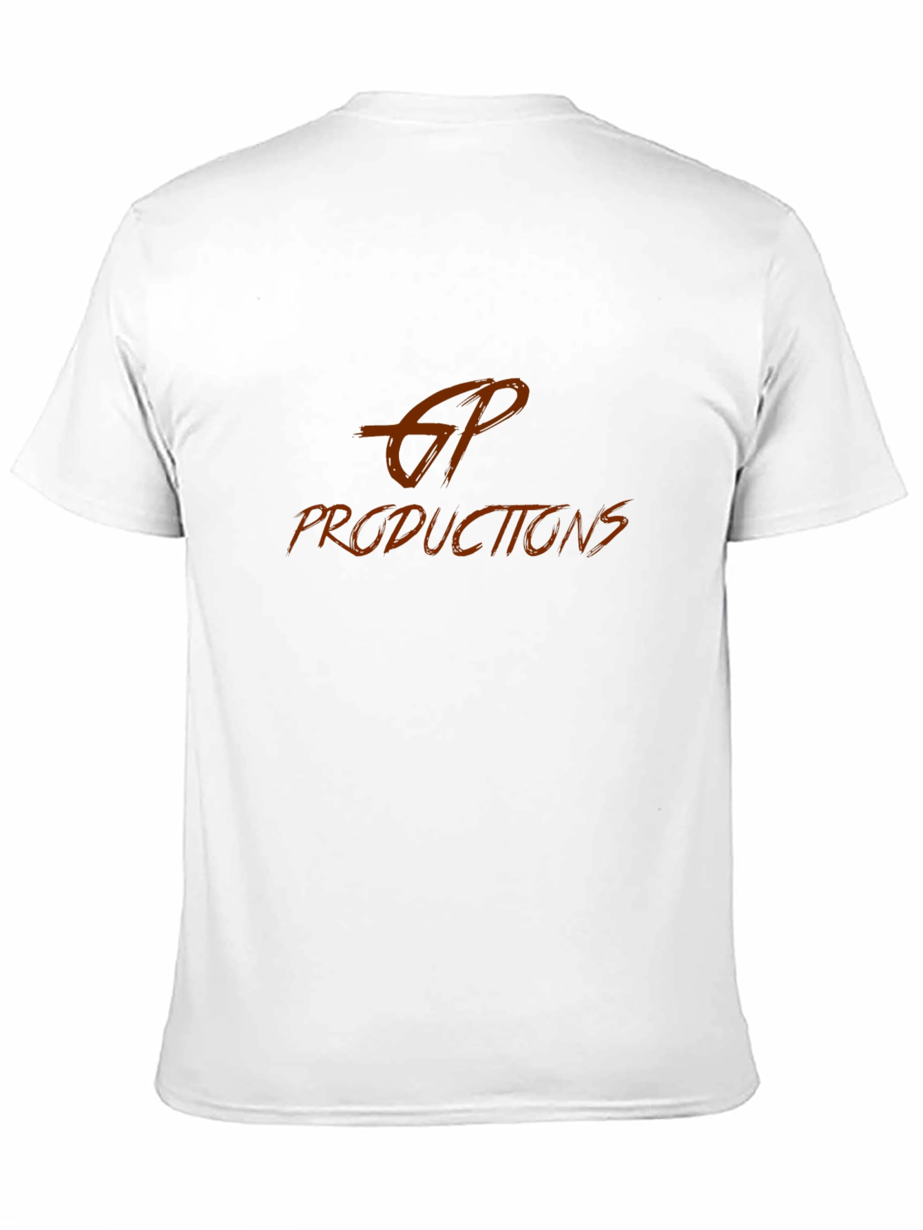 GP Productions Black T-Shirt