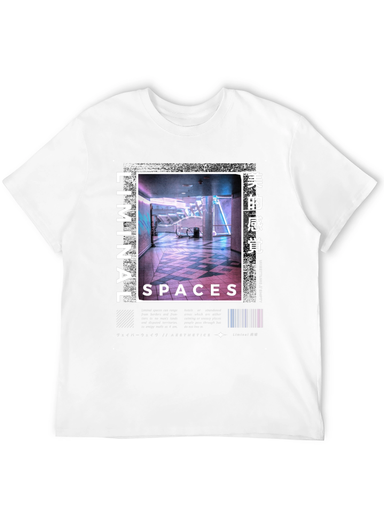 Liminal Spaces Graphic Tee