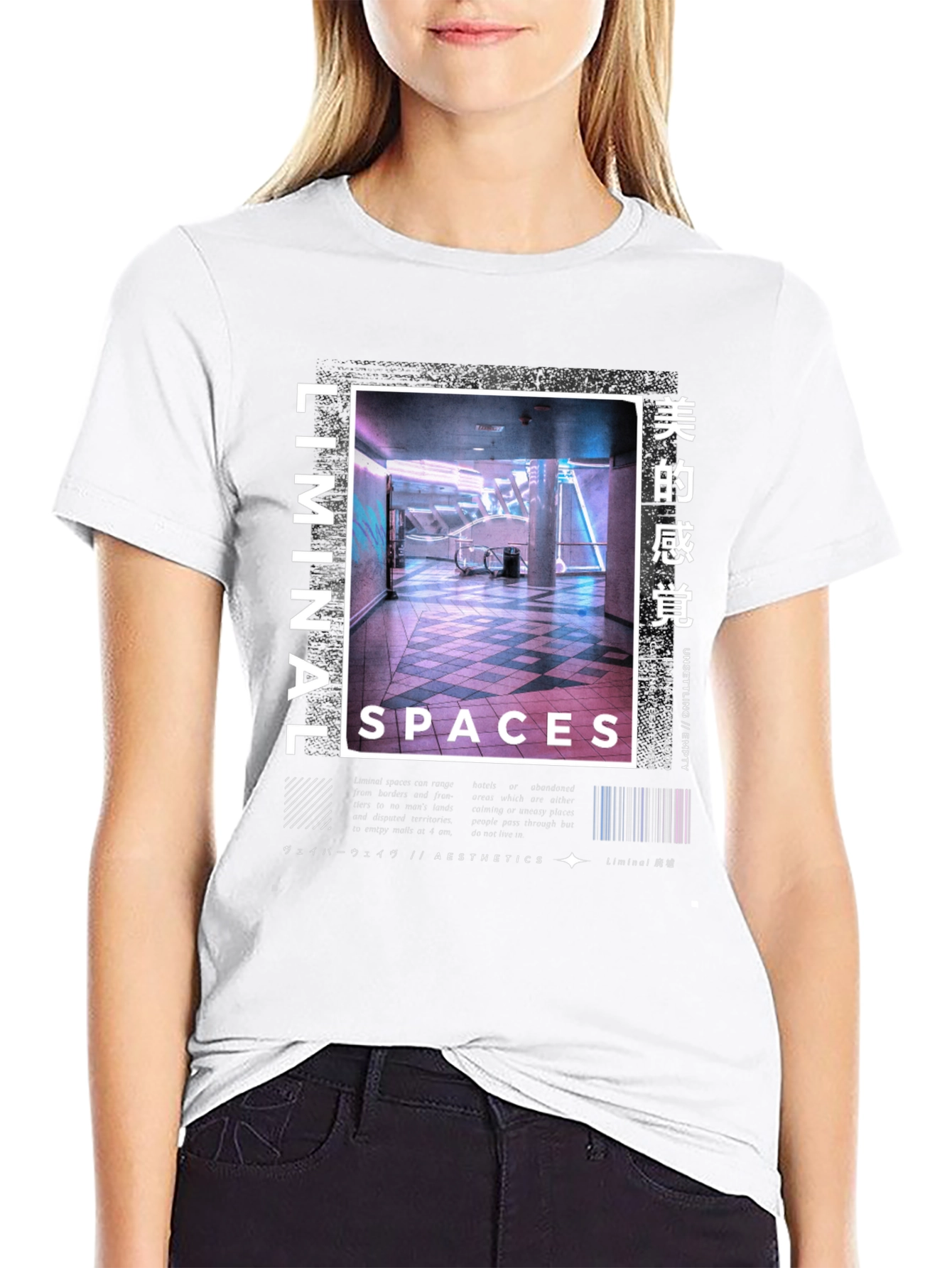 Liminal Spaces Graphic Tee
