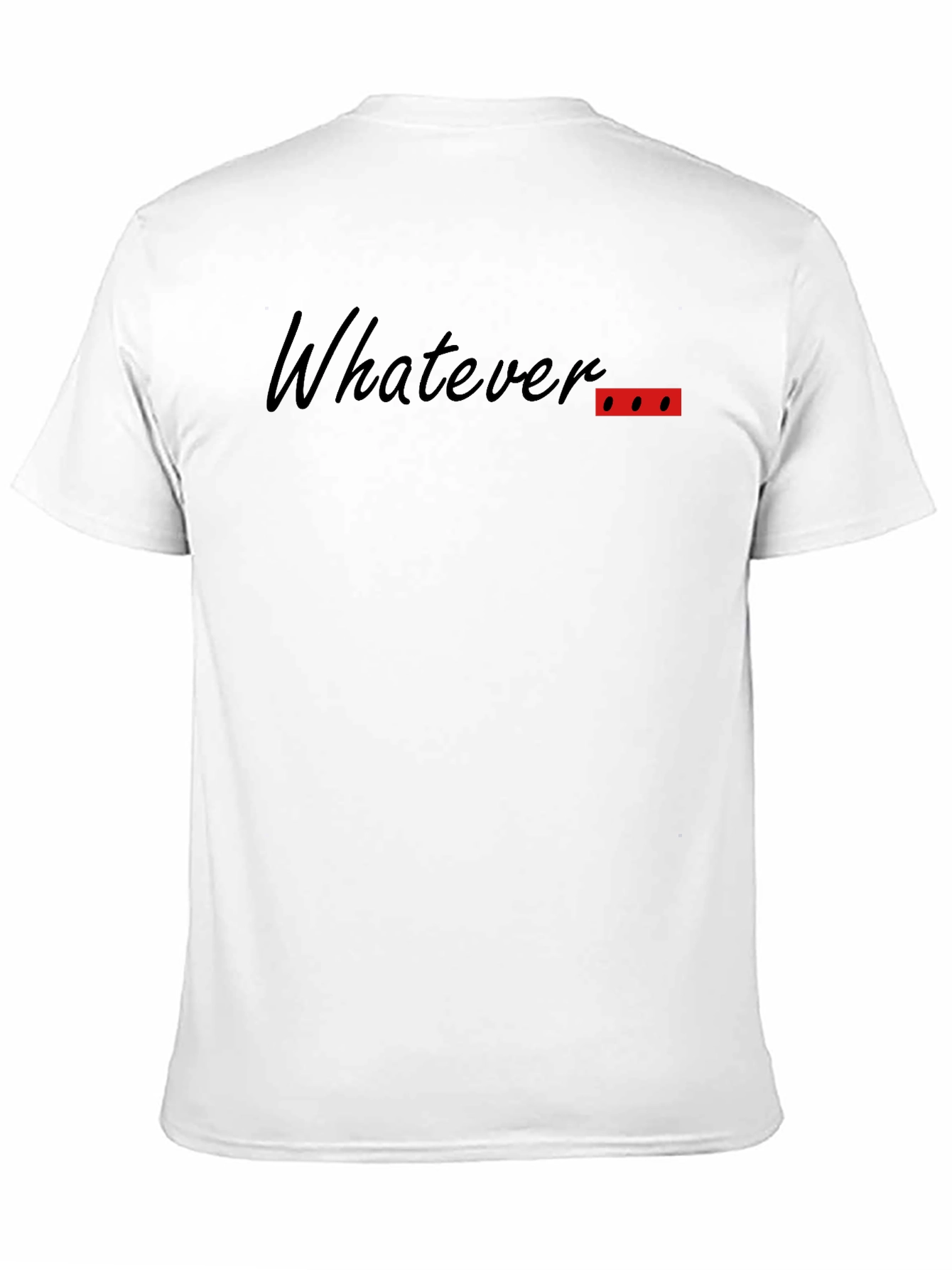 Whatever Graphic Tee - Cool & Casual