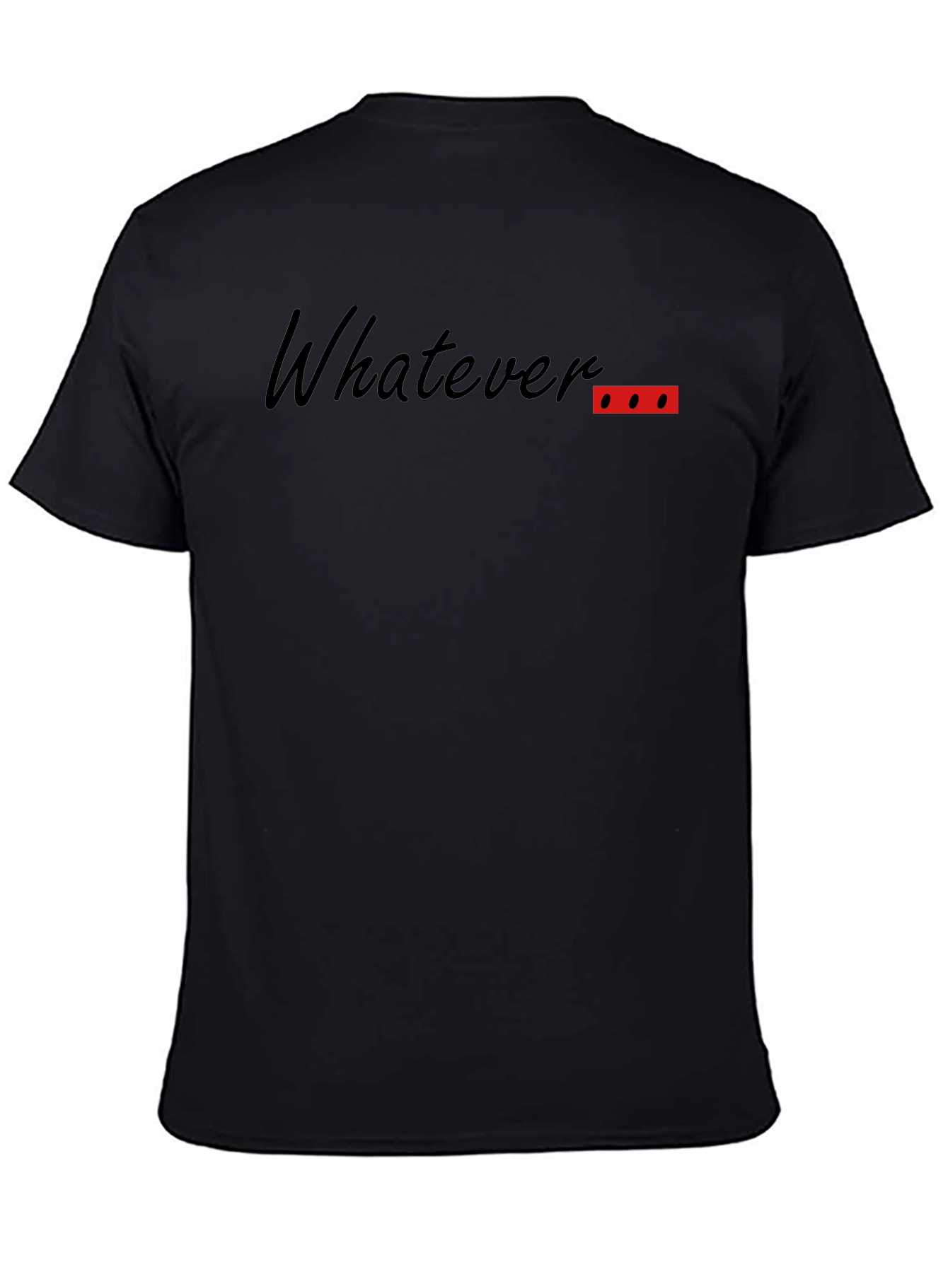 Whatever Graphic Tee - Cool & Casual