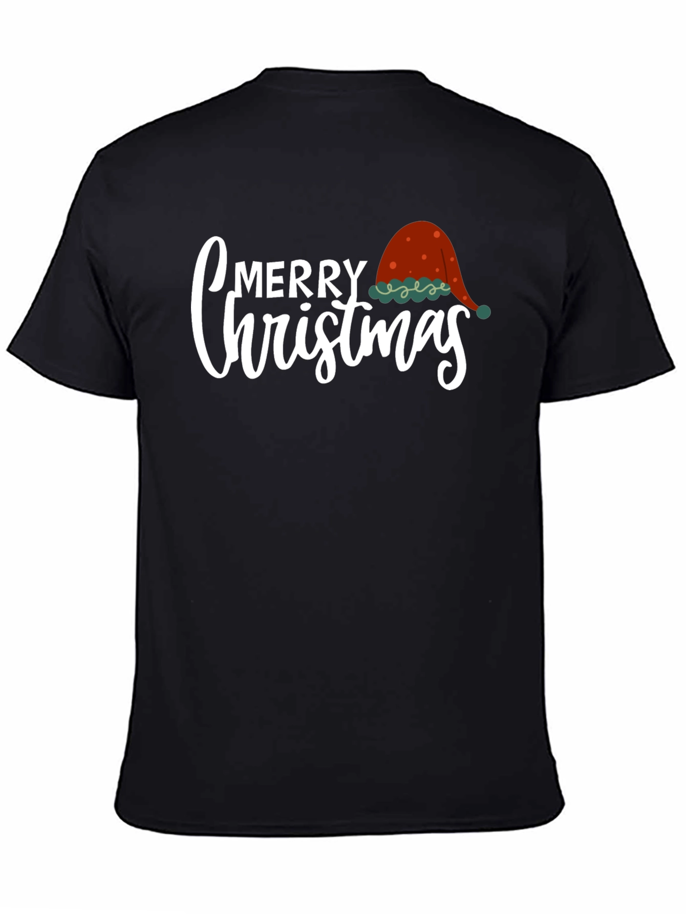 Merry Christmas Graphic Tee Holiday Shirt