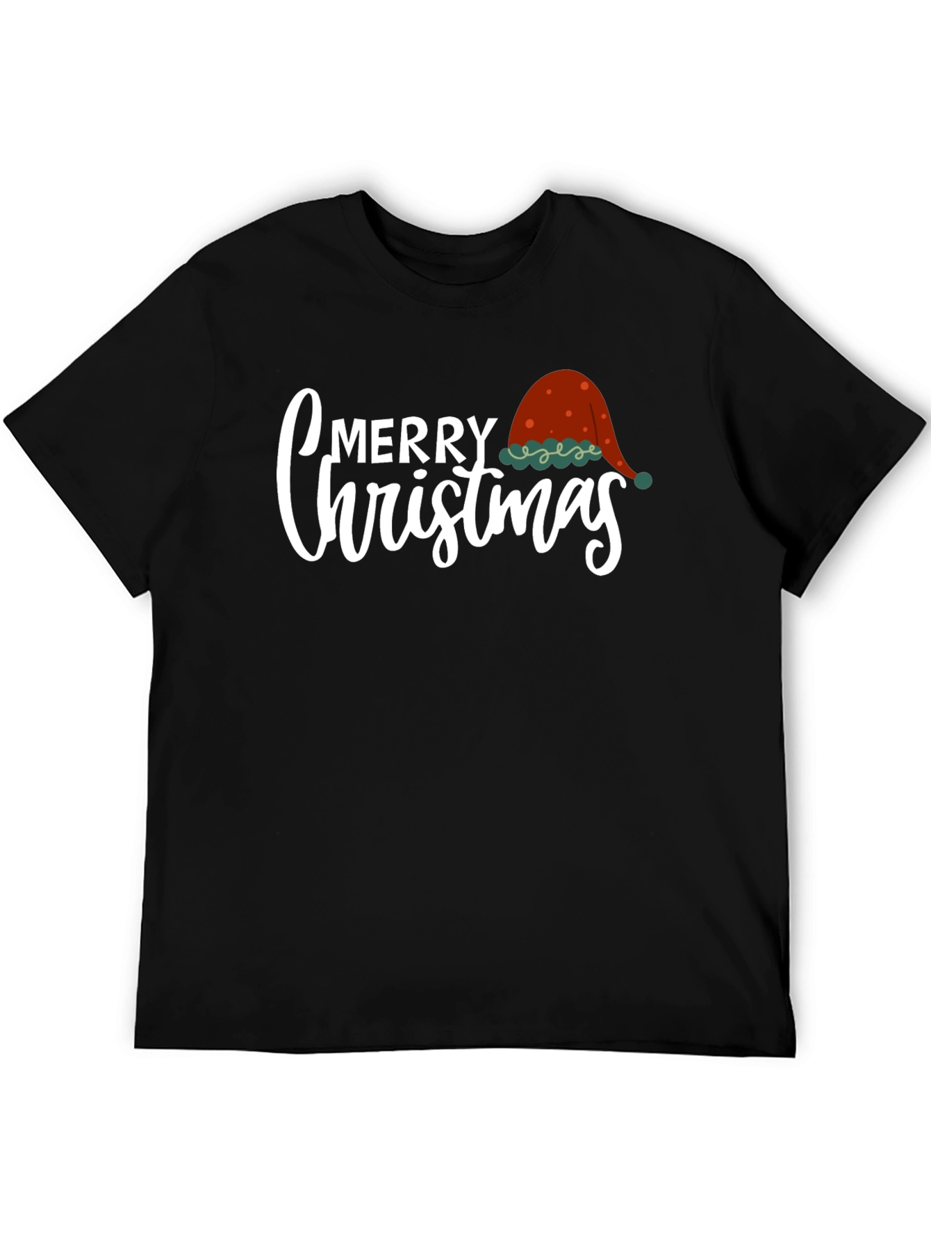 Merry Christmas Graphic Tee Holiday Shirt