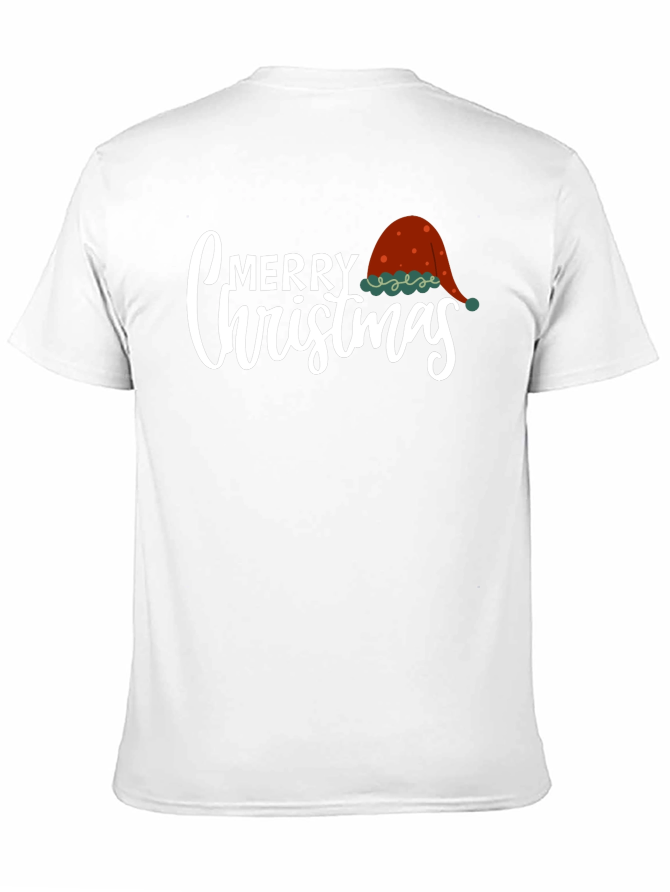 Merry Christmas Graphic Tee Holiday Shirt