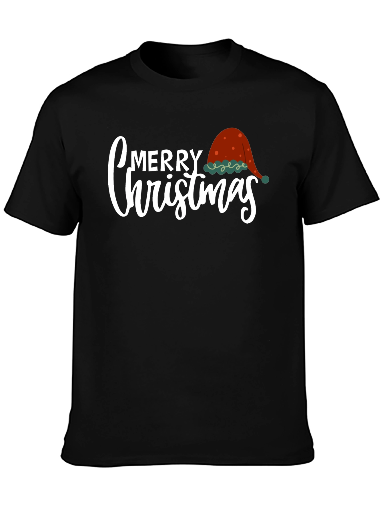 Merry Christmas Graphic Tee Holiday Shirt