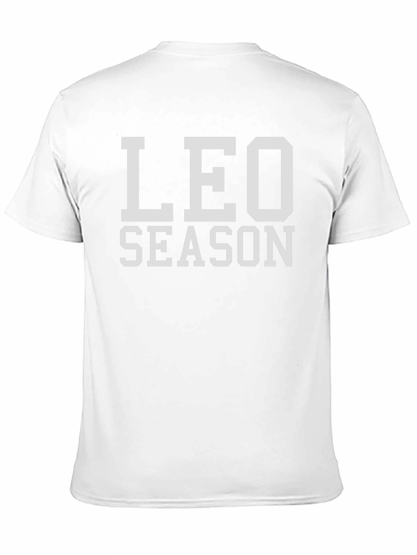 Leo Season Black T-Shirt