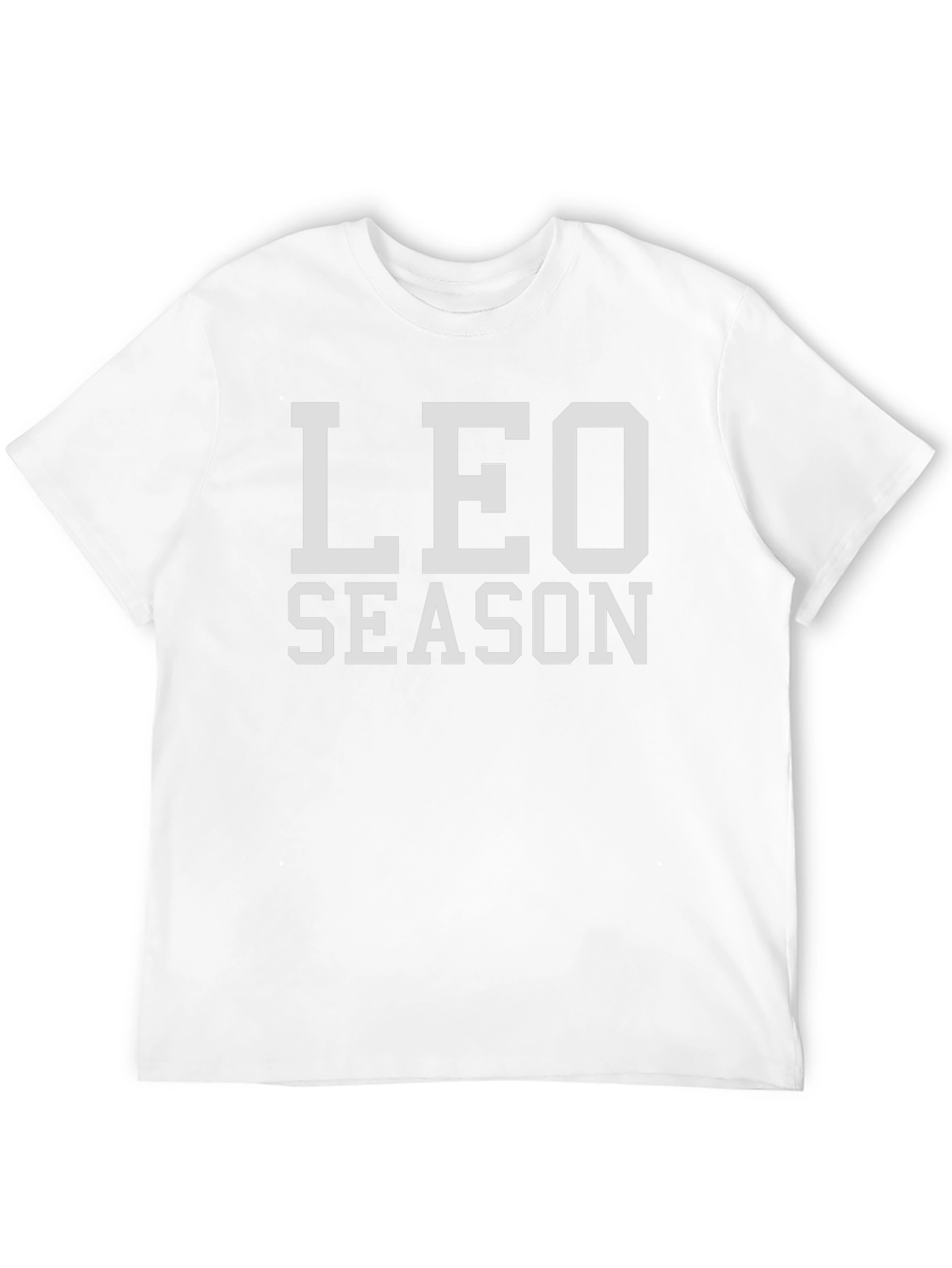 Leo Season Black T-Shirt