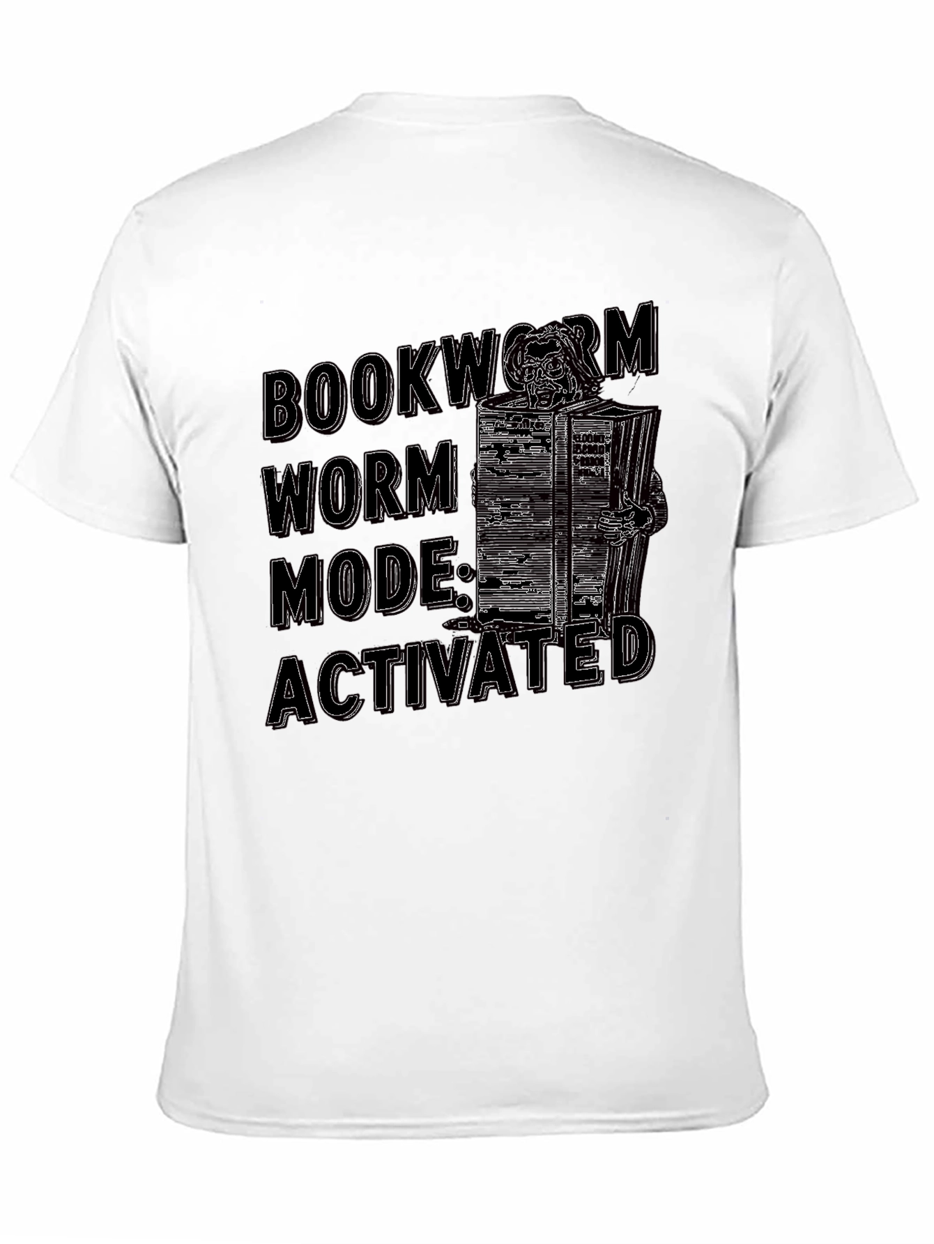 Bookworm Mode Activated Graphic Tee