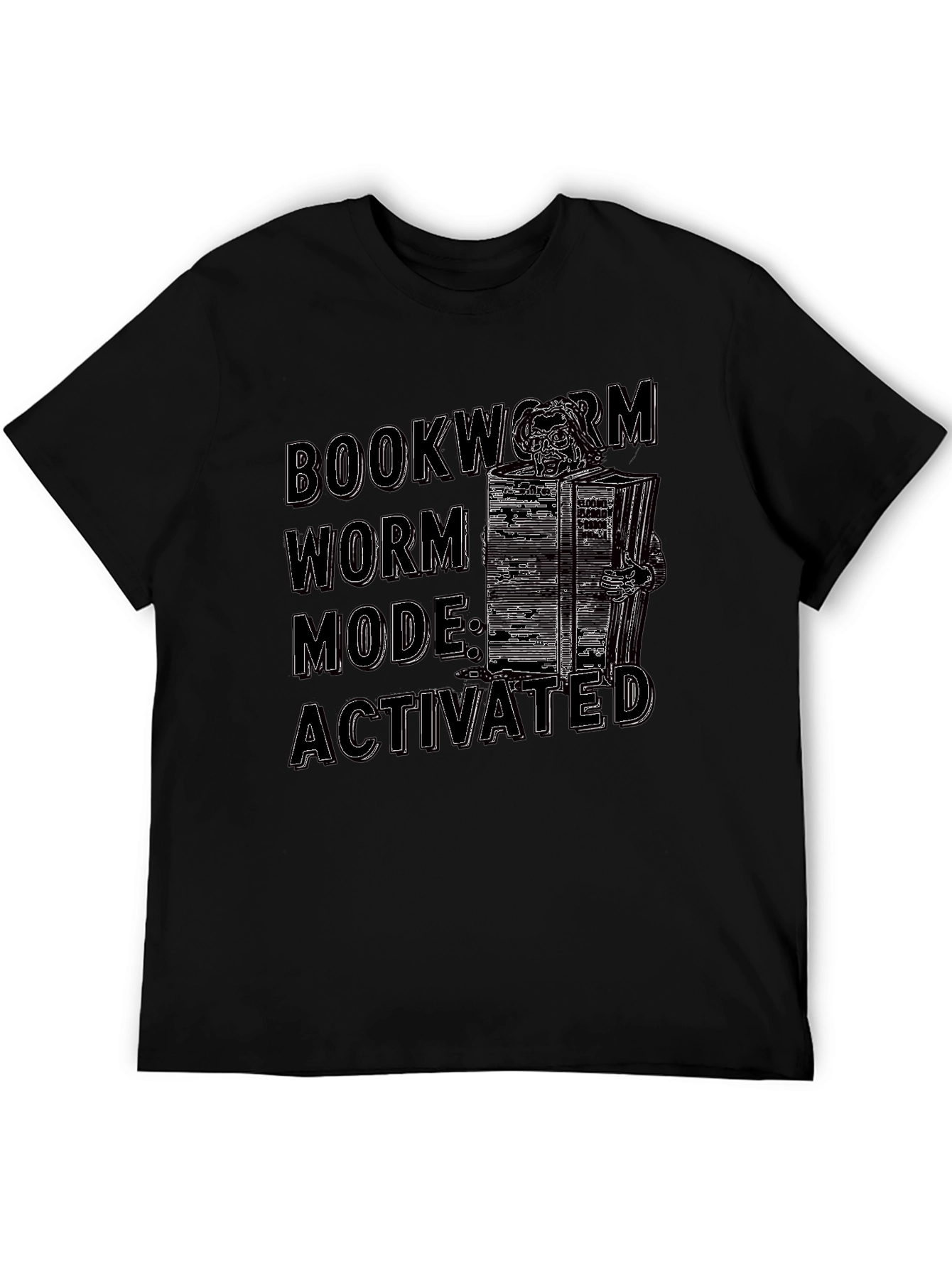 Bookworm Mode Activated Graphic Tee