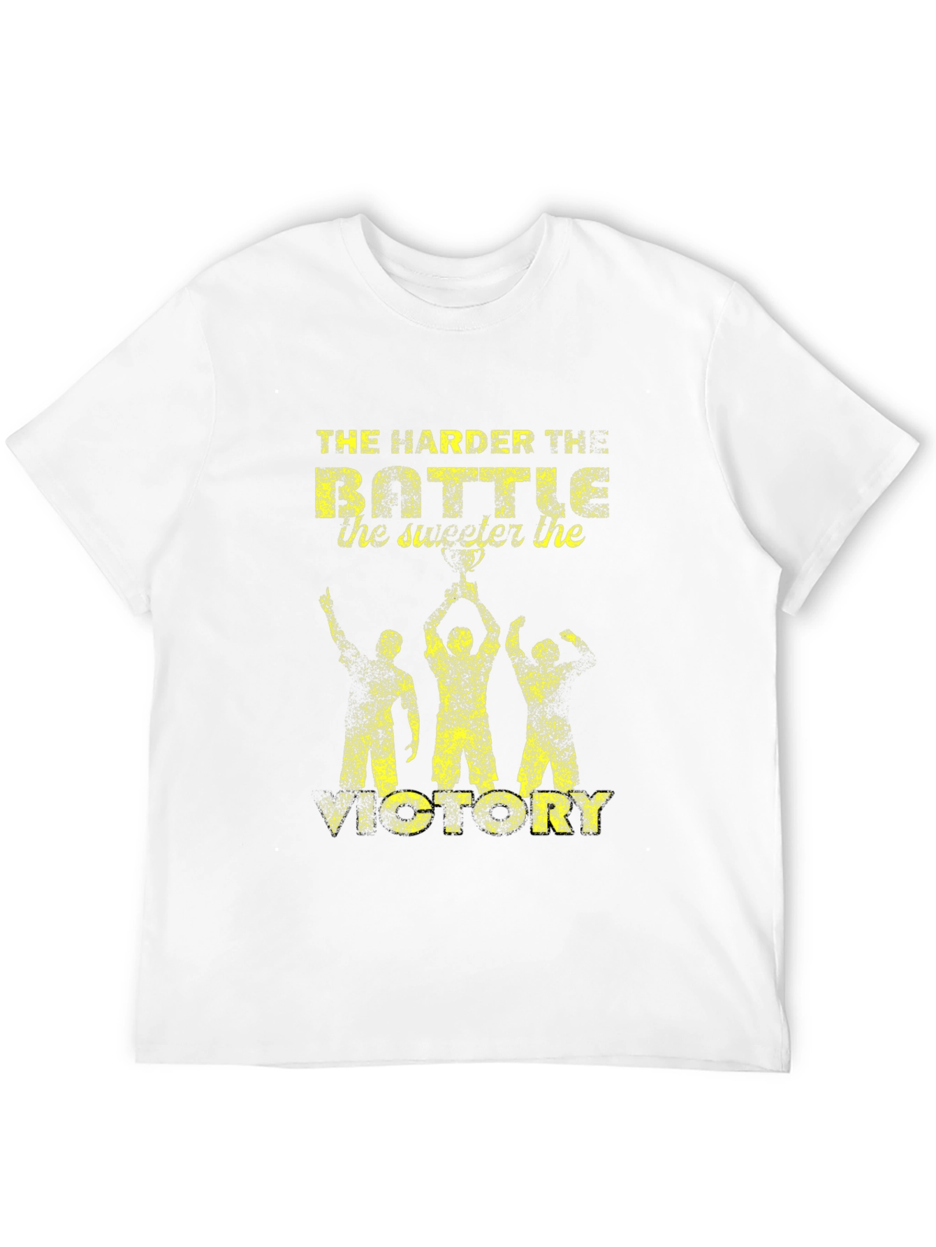 The Harder the Battle T-Shirt