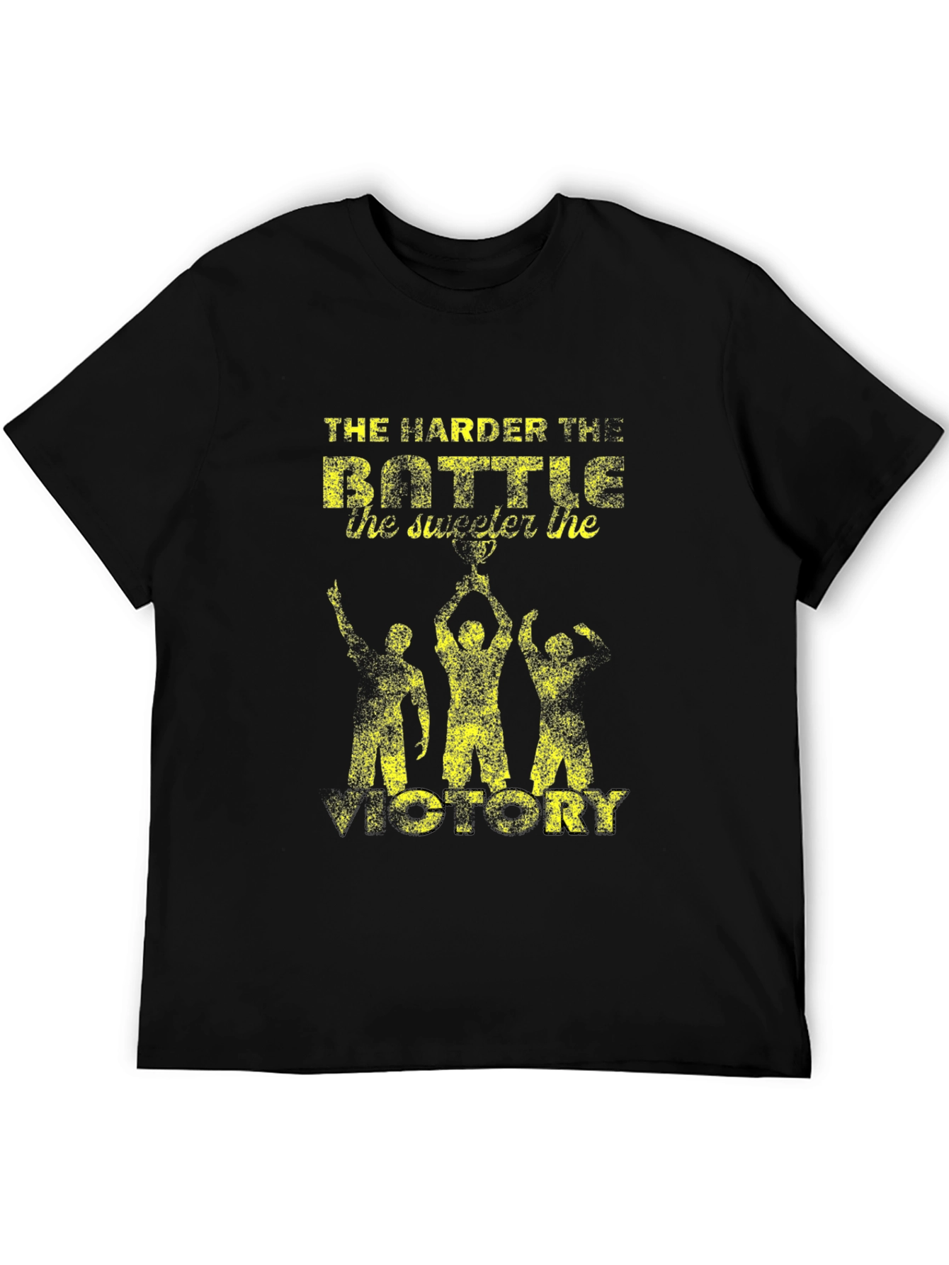 The Harder the Battle T-Shirt