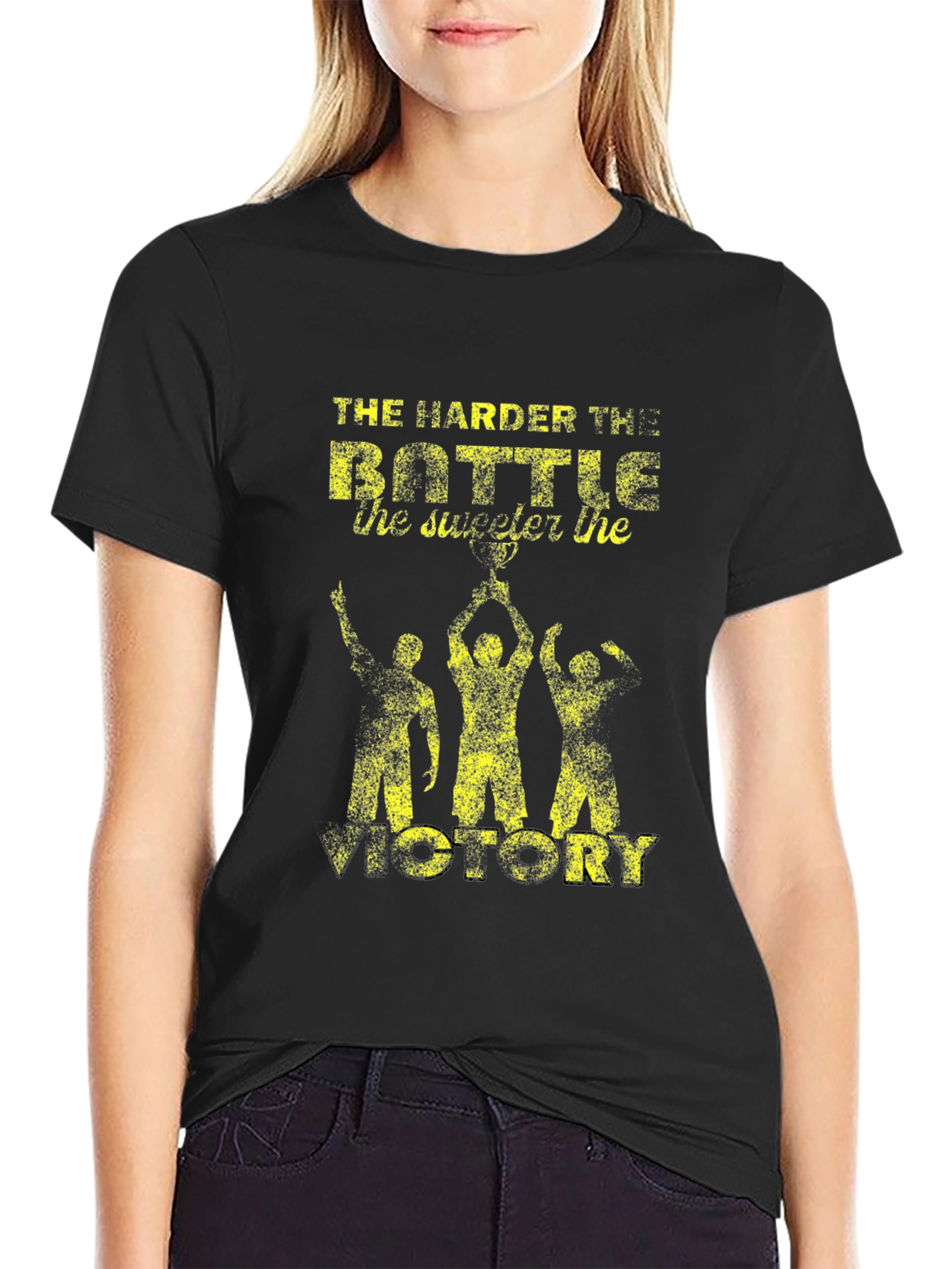 The Harder the Battle T-Shirt