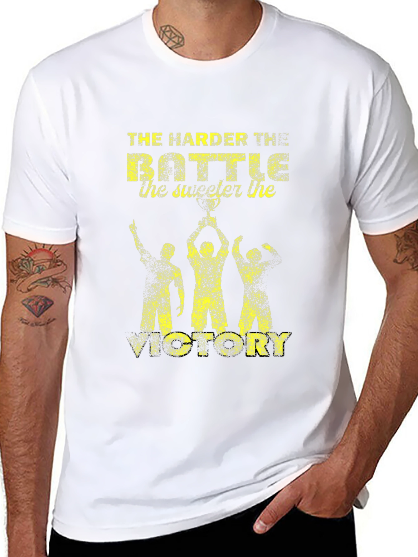 The Harder the Battle T-Shirt