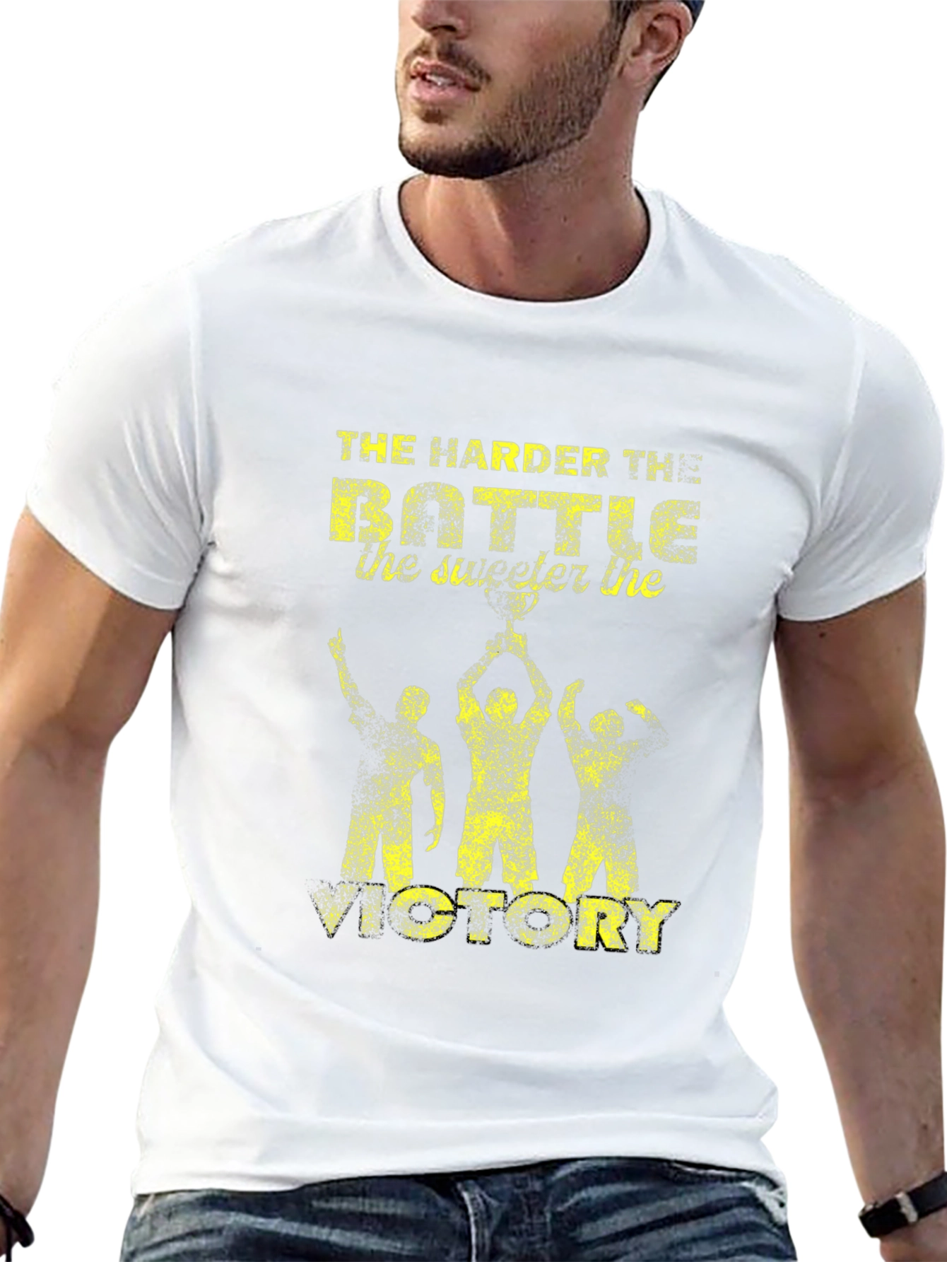 The Harder the Battle T-Shirt