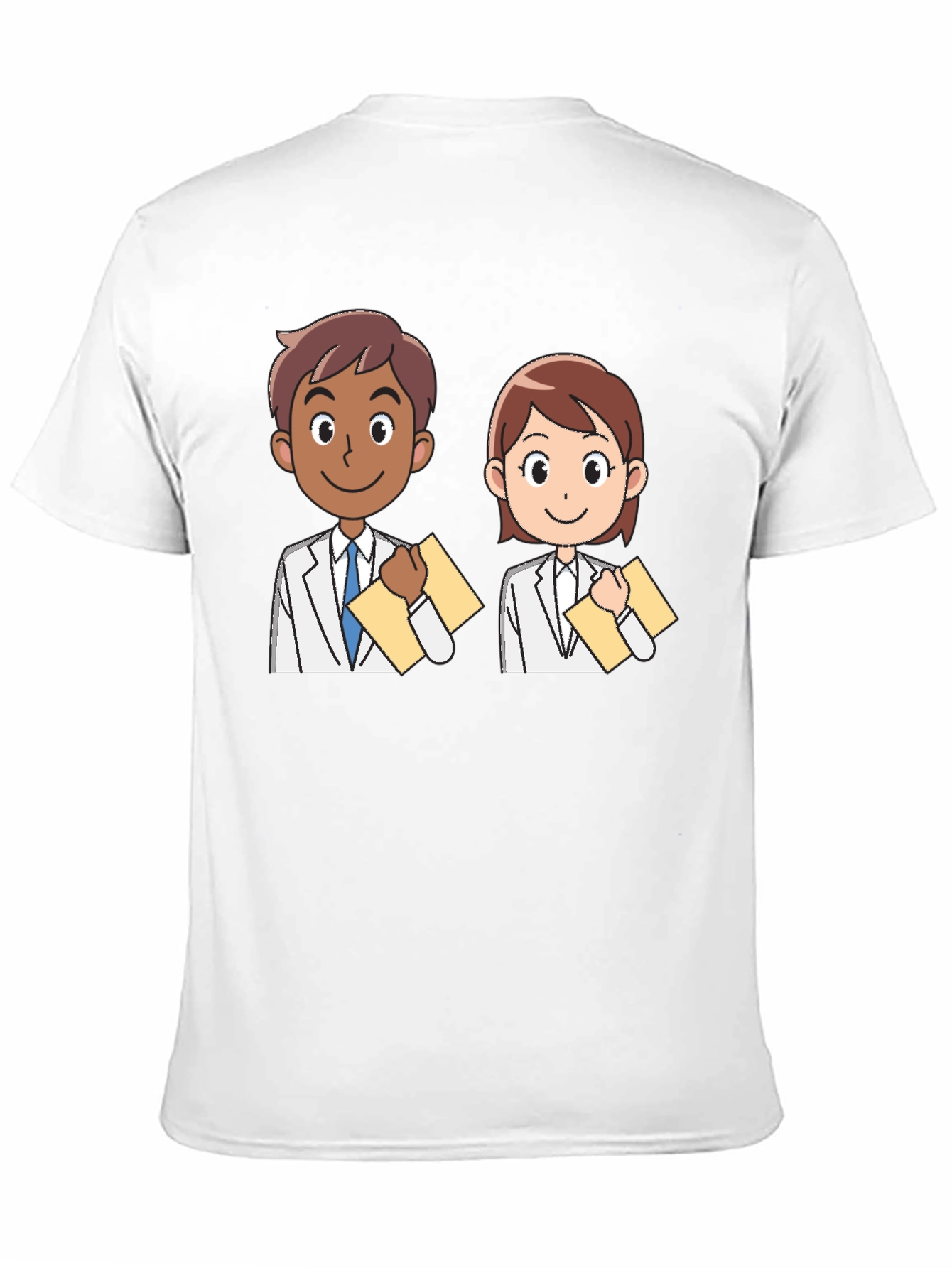 Cartoon Doctor T-Shirt