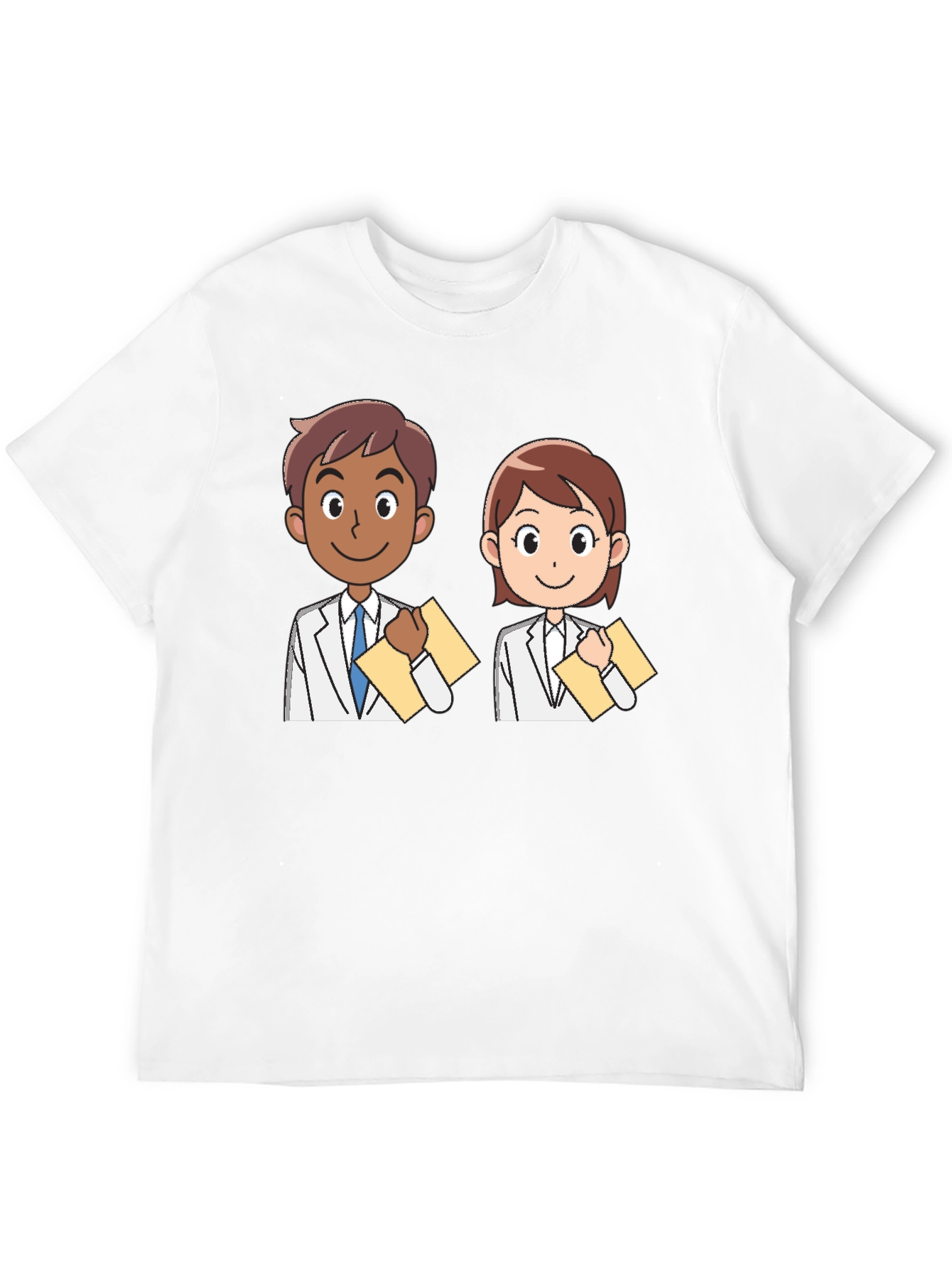 Cartoon Doctor T-Shirt