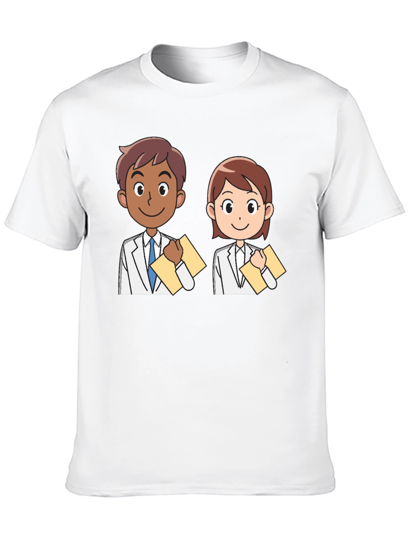 Cartoon Doctor T-Shirt