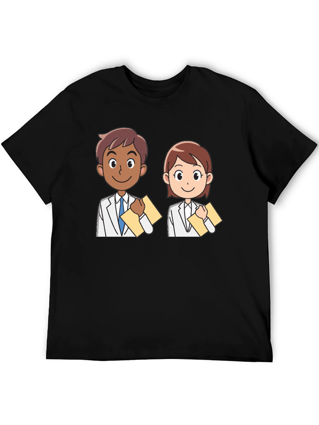 Cartoon Doctor T-Shirt