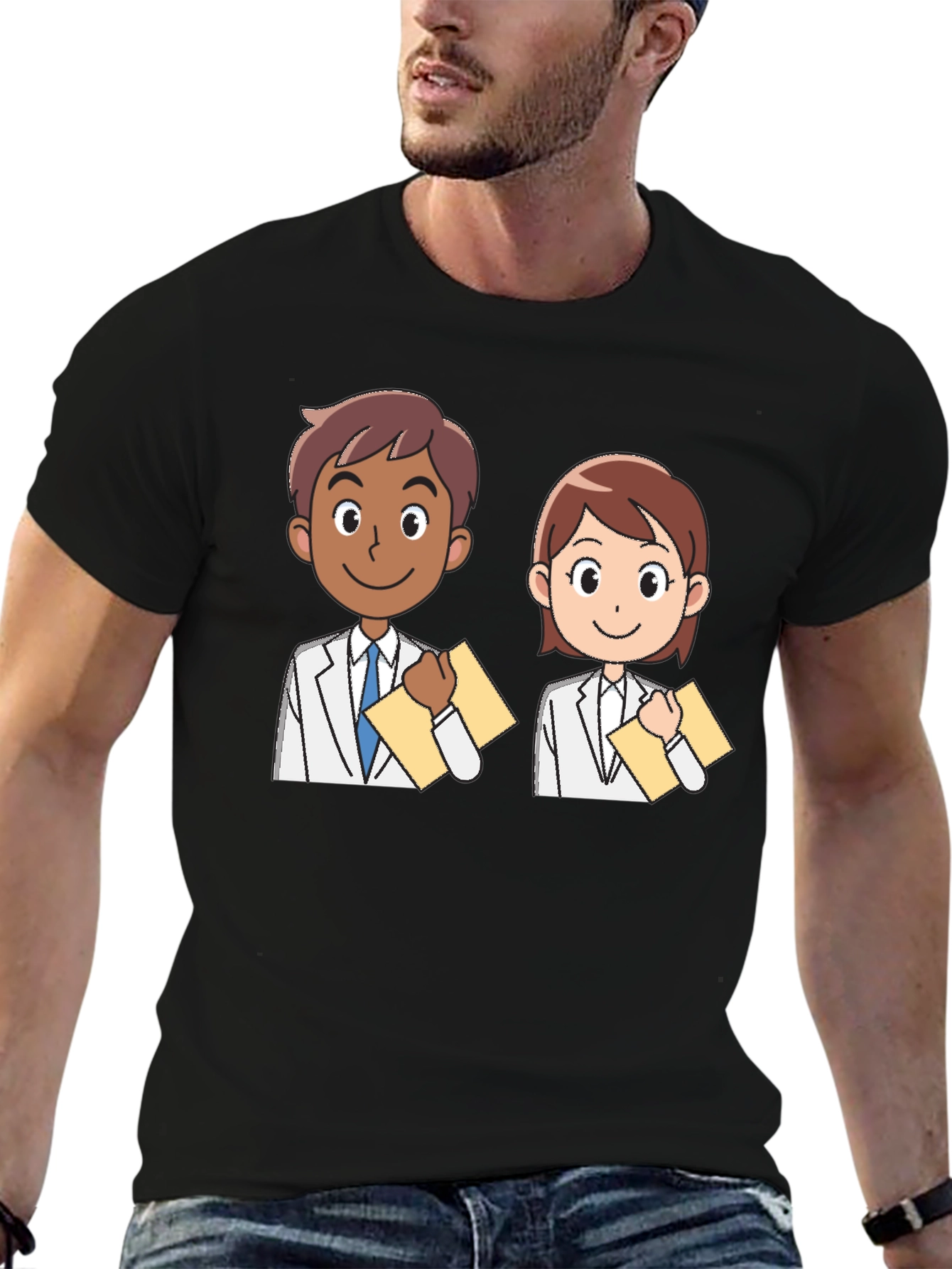 Cartoon Doctor T-Shirt