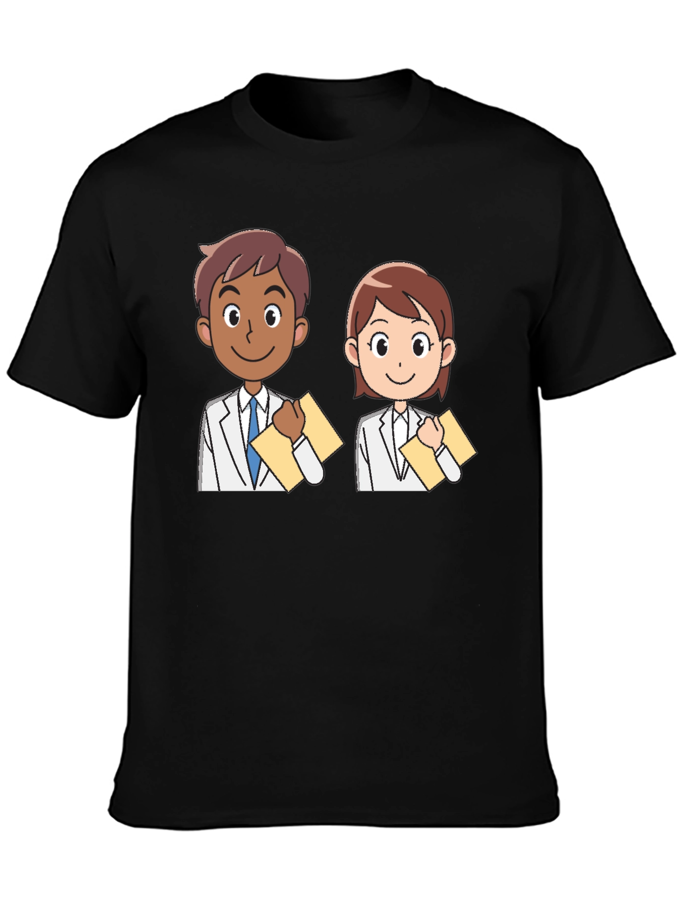 Cartoon Doctor T-Shirt