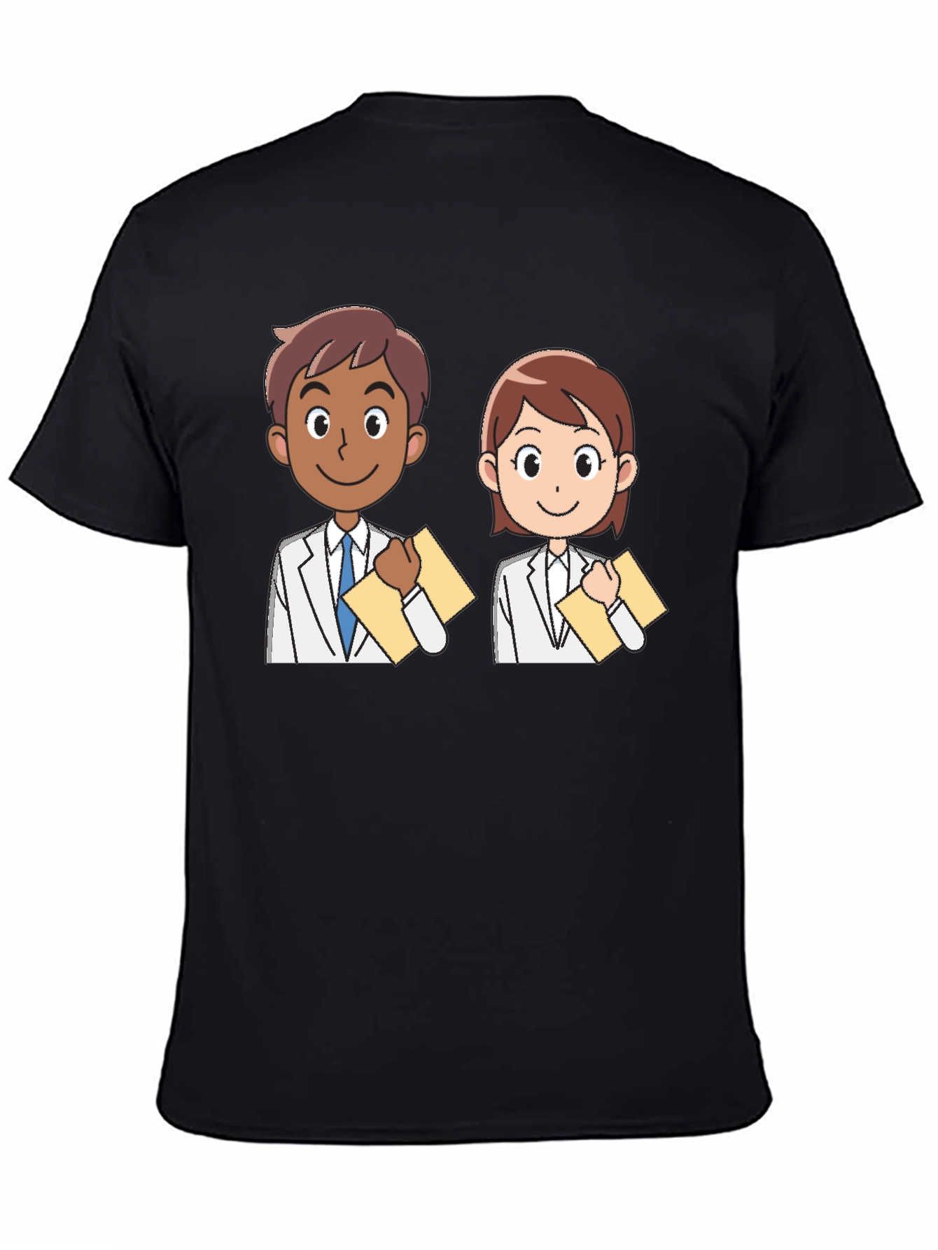 Cartoon Doctor T-Shirt