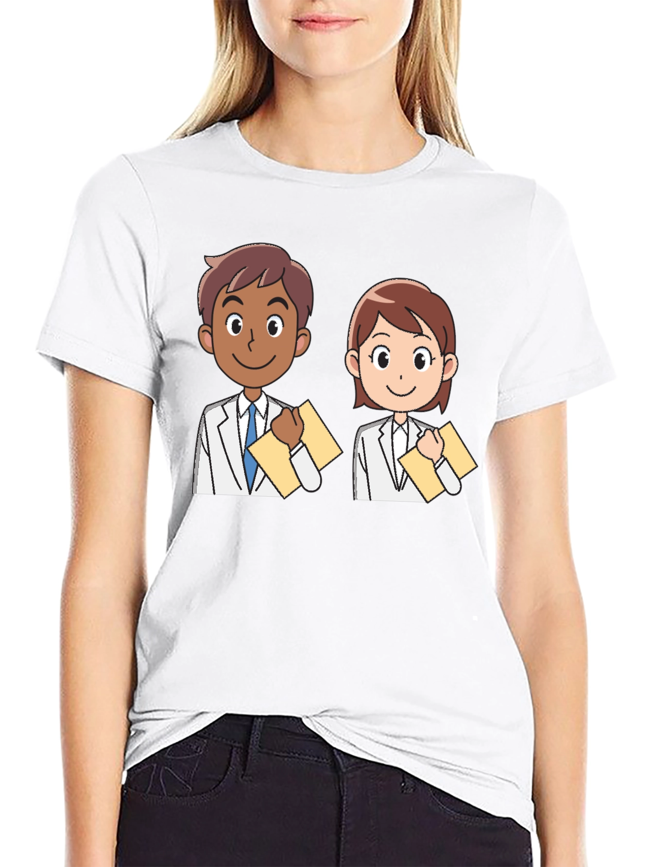 Cartoon Doctor T-Shirt