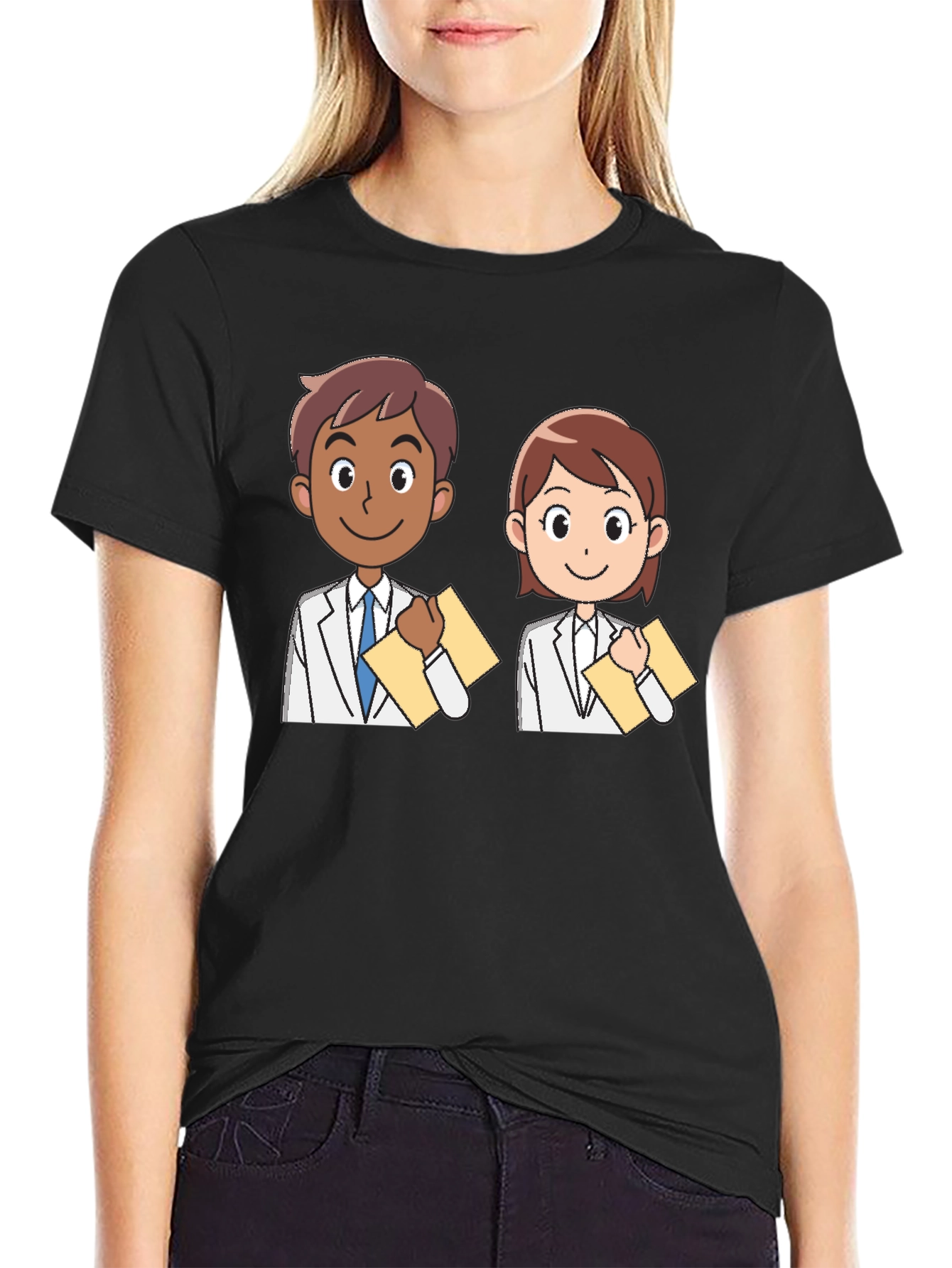 Cartoon Doctor T-Shirt