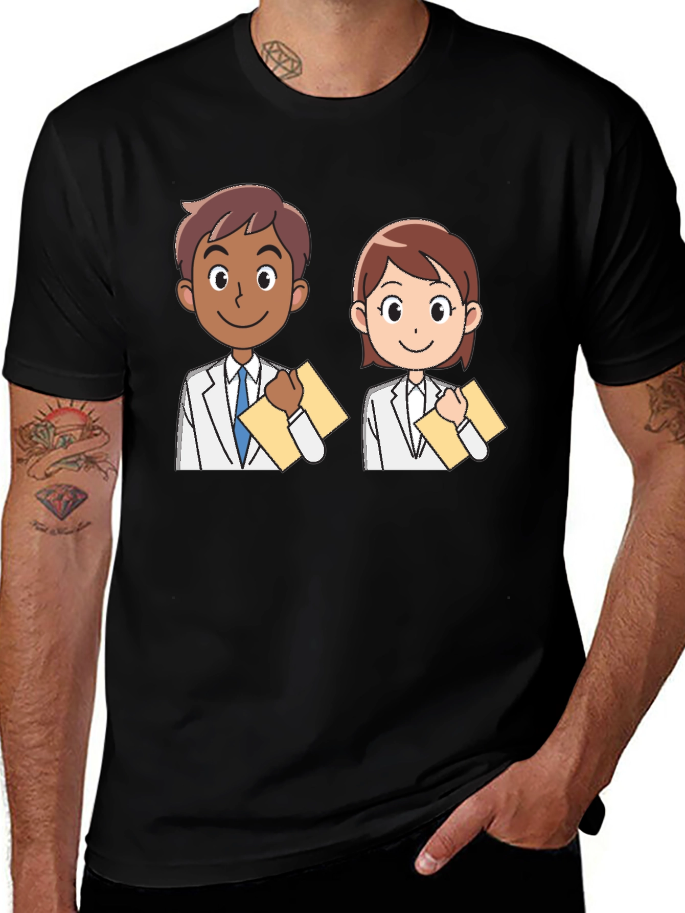 Cartoon Doctor T-Shirt