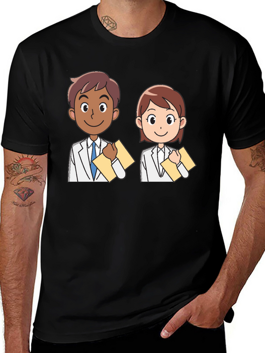 Cartoon Doctor T-Shirt