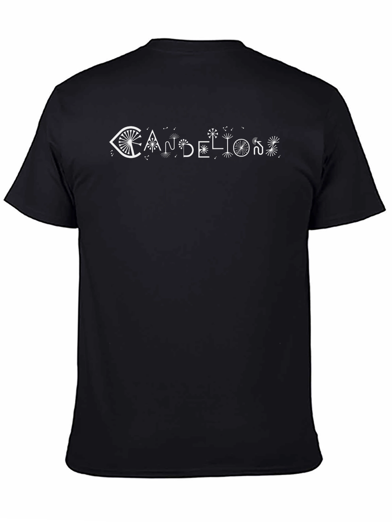 Dandelion Graphic Tee - Stylish Cotton Blend Comfort
